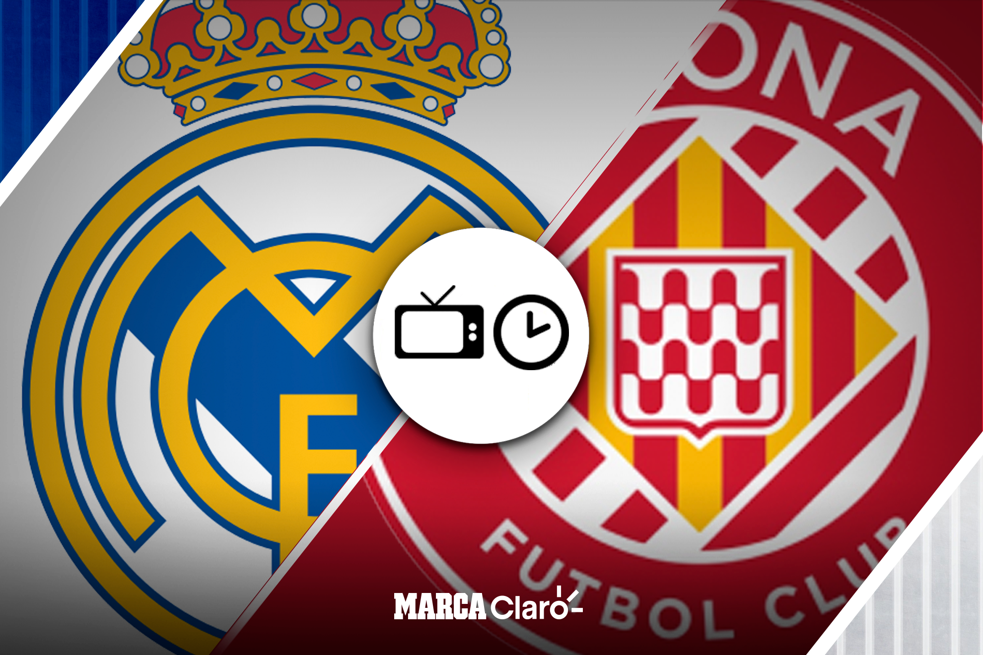 Real Madrid vs Girona: Horario y dónde ver en vivo por TV