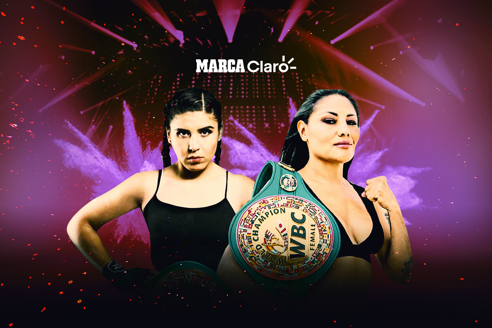 Yamileth Mercado vs Barby Juárez en vivo y en directo online el combate de boxeo entre las mexicanas