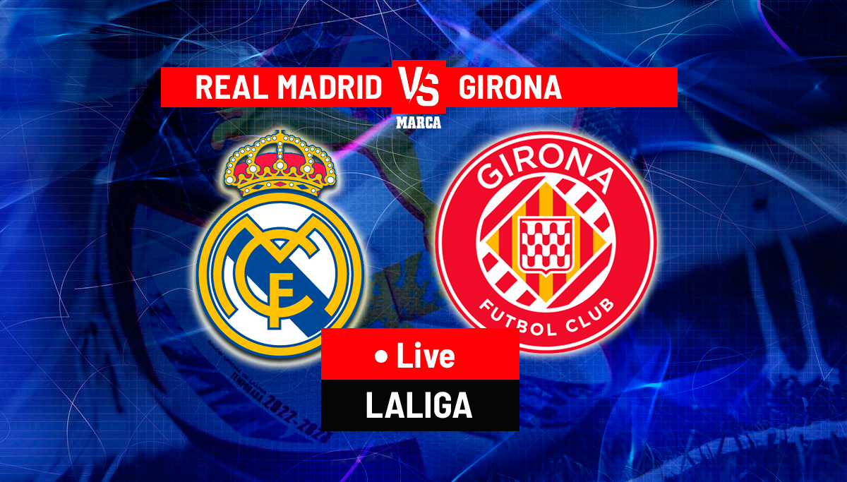 LaLiga Real Madrid 11 Girona Goals and highlights LaLiga 2022/23