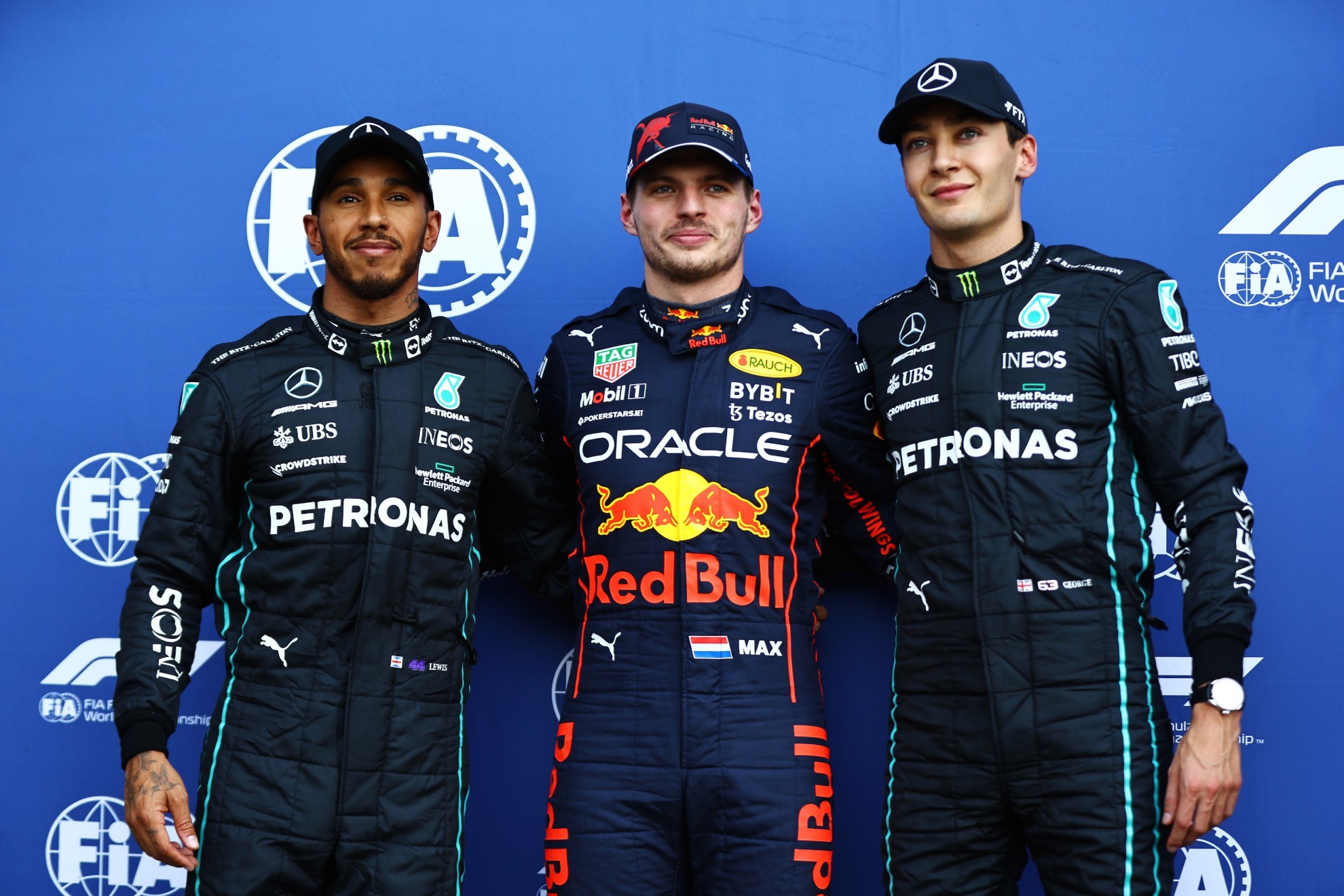 Max Verstappen - Lewis Hamilton - Daily Mail - nombre - Gran Premio de Mexico