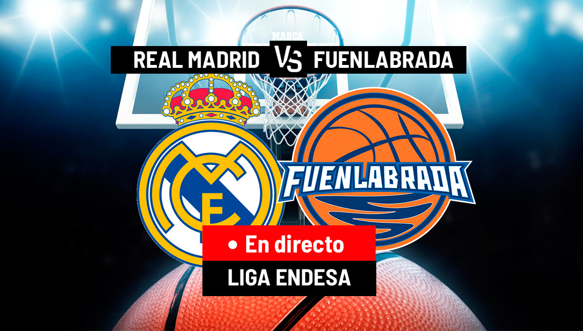 Real Madrid - Carplus  Fuenlabrada en directo