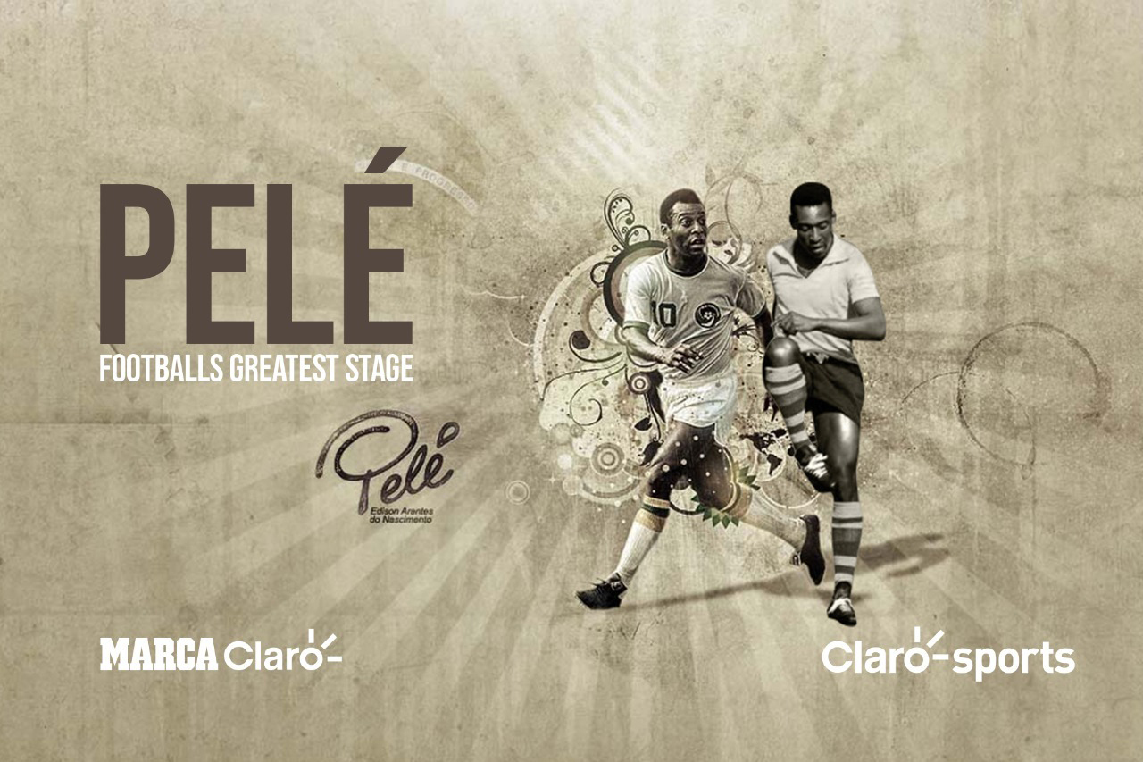 Especiales Pelé: 'The Greatest of all Time', en vivo