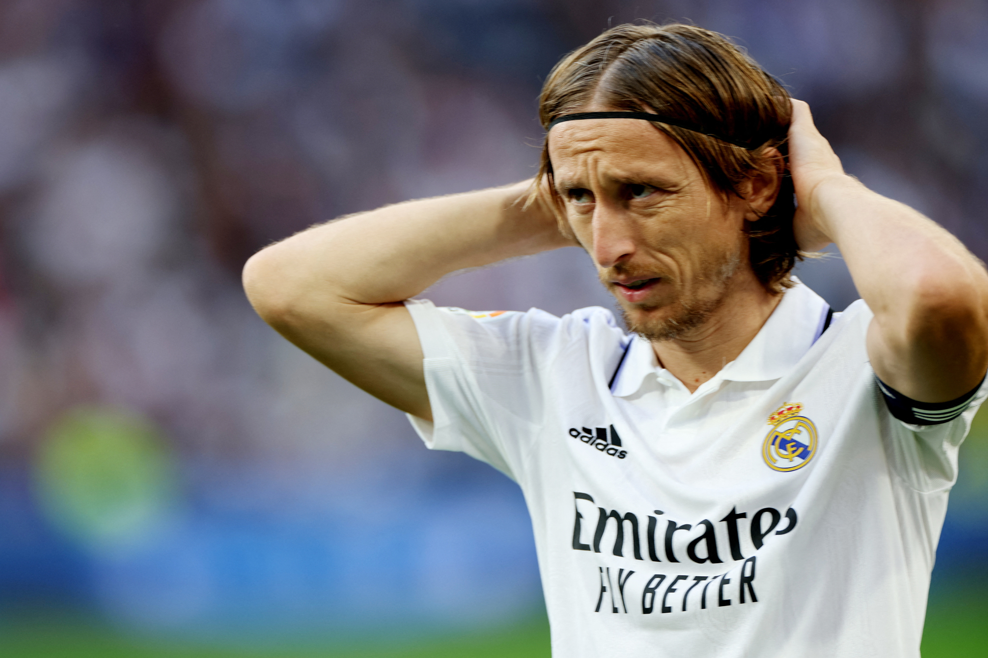 Luka Modric lamenta el empate del Madrid ante el Girona | Reuters