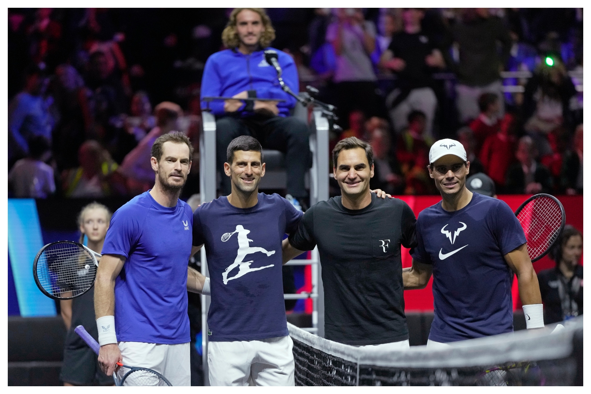 Murray, Djokovic, Federer y Nadal
