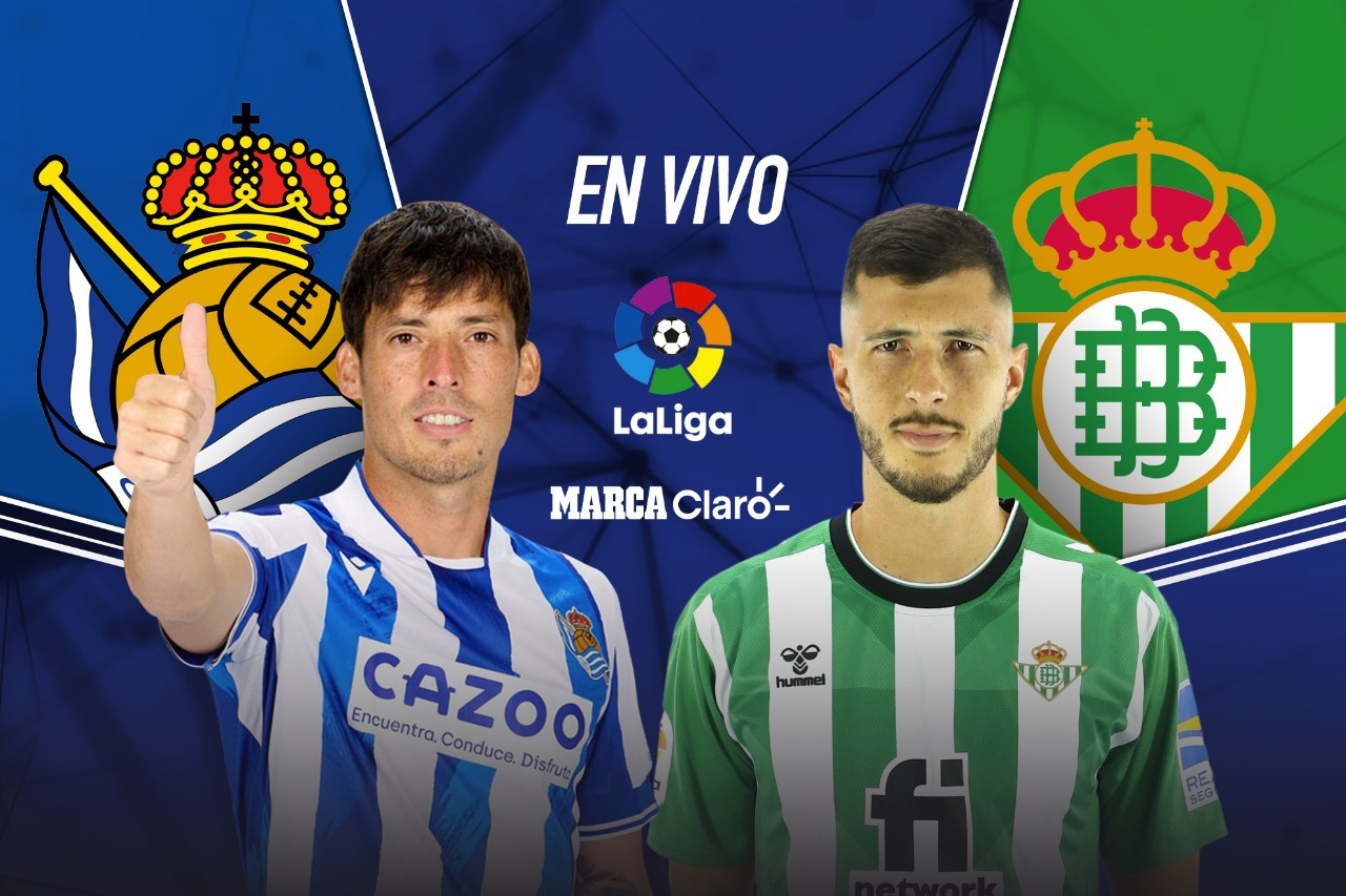 Real Sociedad vs Real Betis, en vivo juego de la jornada 12 de LaLiga de España