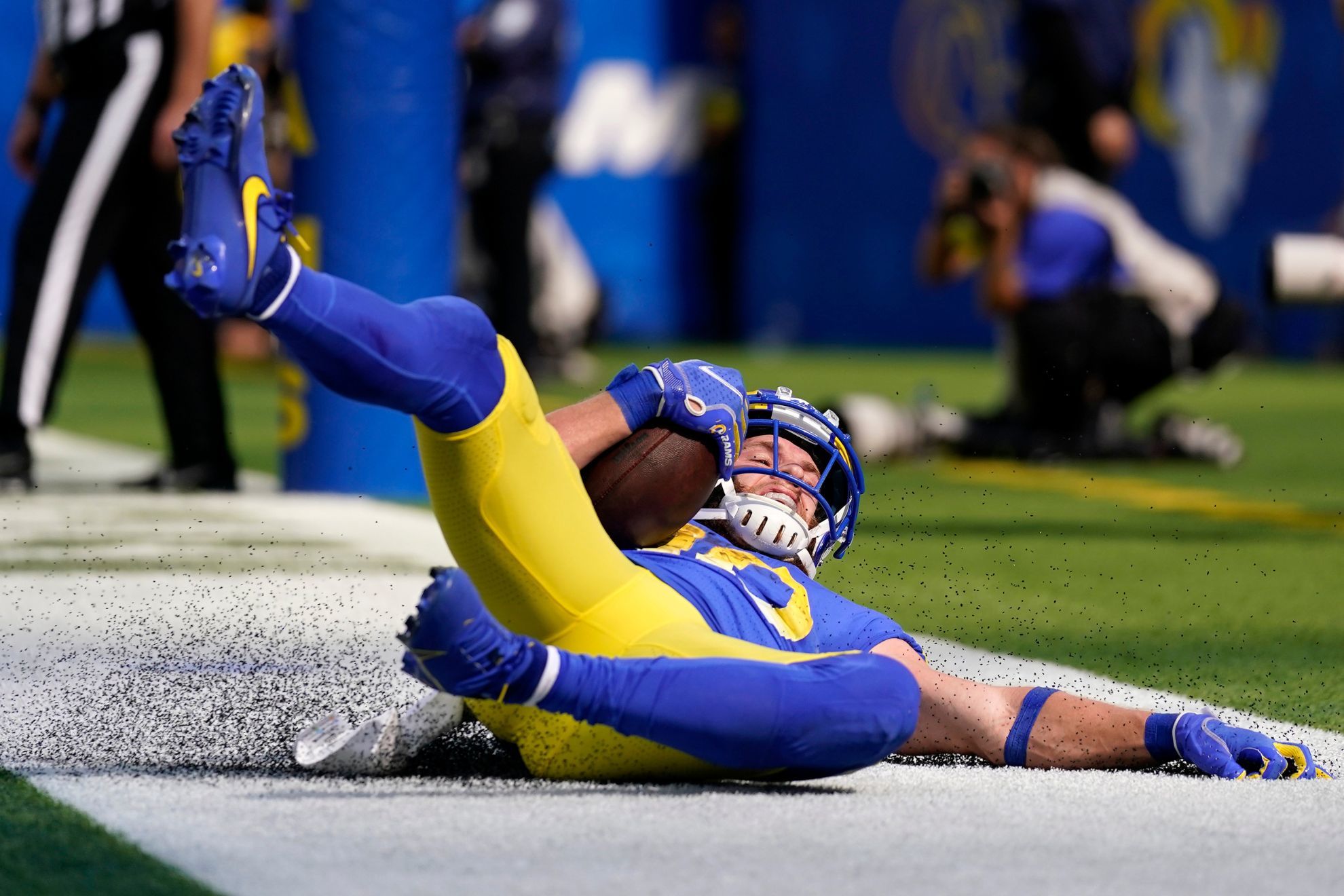 Rams HC Sean McVay risks injury to WR Cooper Kupp, who says he dodged a  bullet