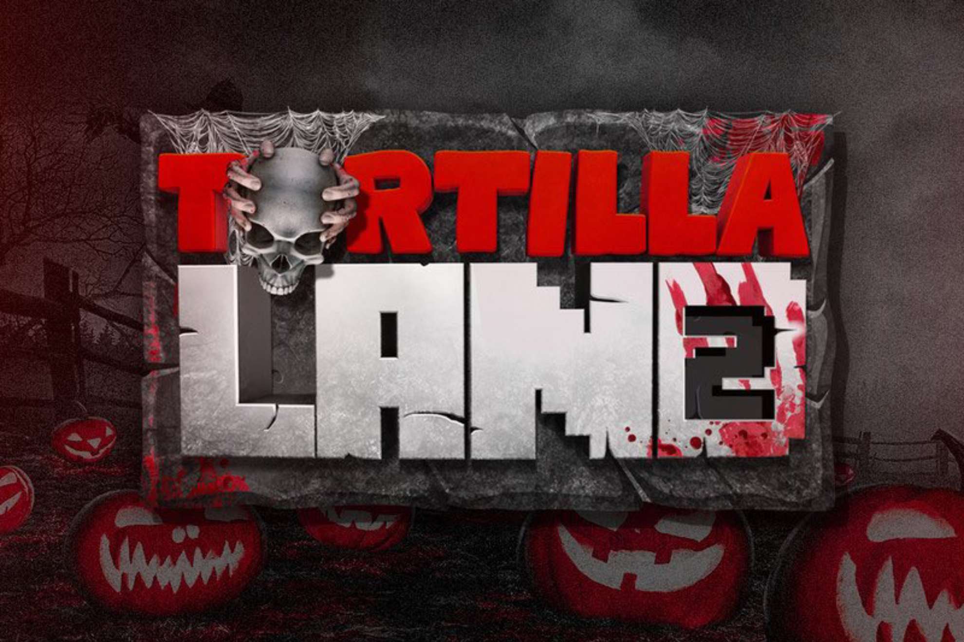Tortillaland 2: el especial de Halloween dejó al borde del infarto a los streamers del servidor