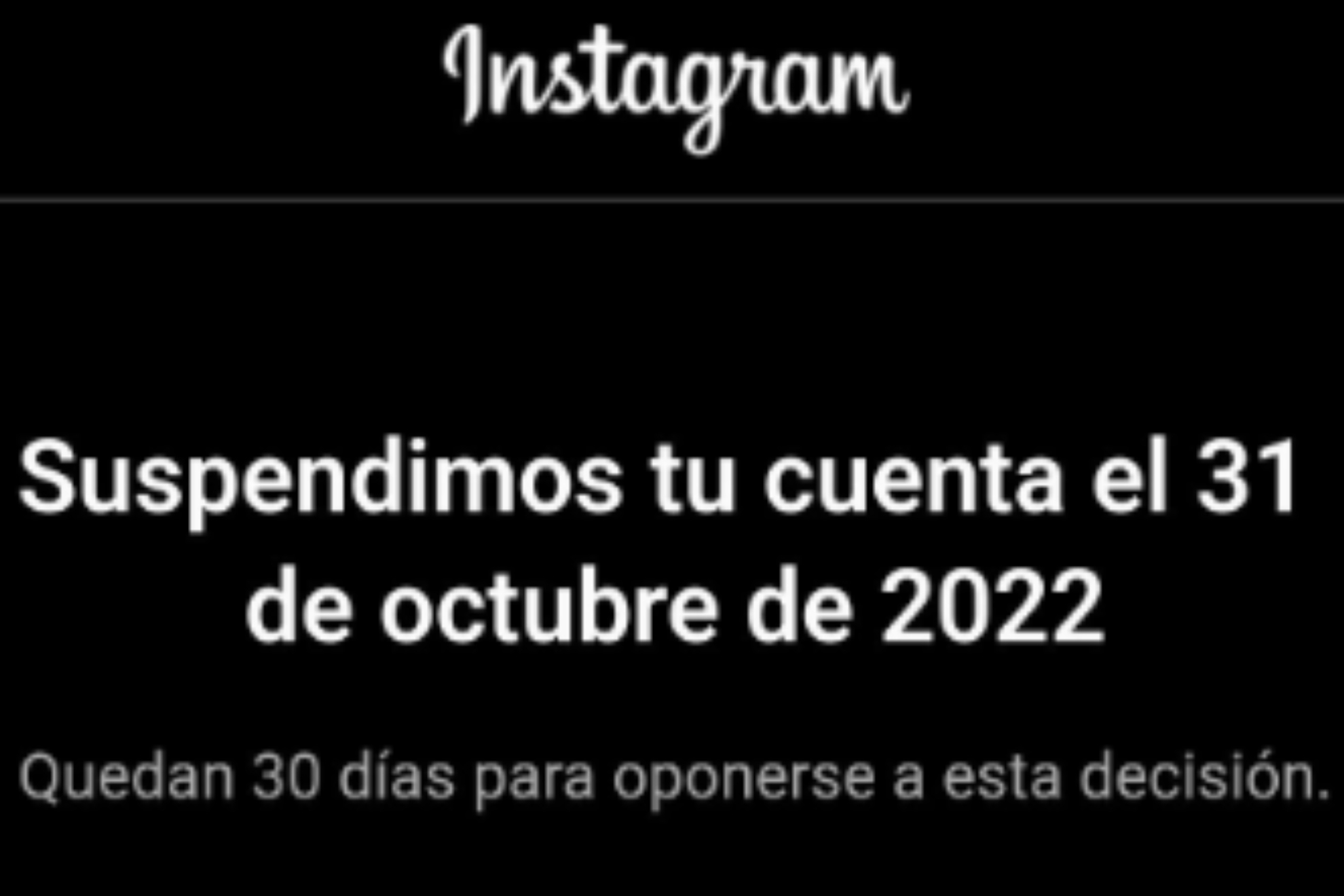 Se cayó Instagram, hoy 31 de octubre: Usuarios reportan fallas, cuentas suspendidas y perdida de seguidores