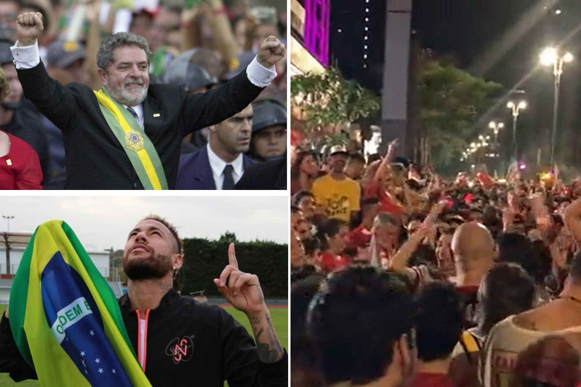 Seguidores de Lula se acuerdan de Neymar tras la victoria electoral: "¡Tendrás que declarar!"