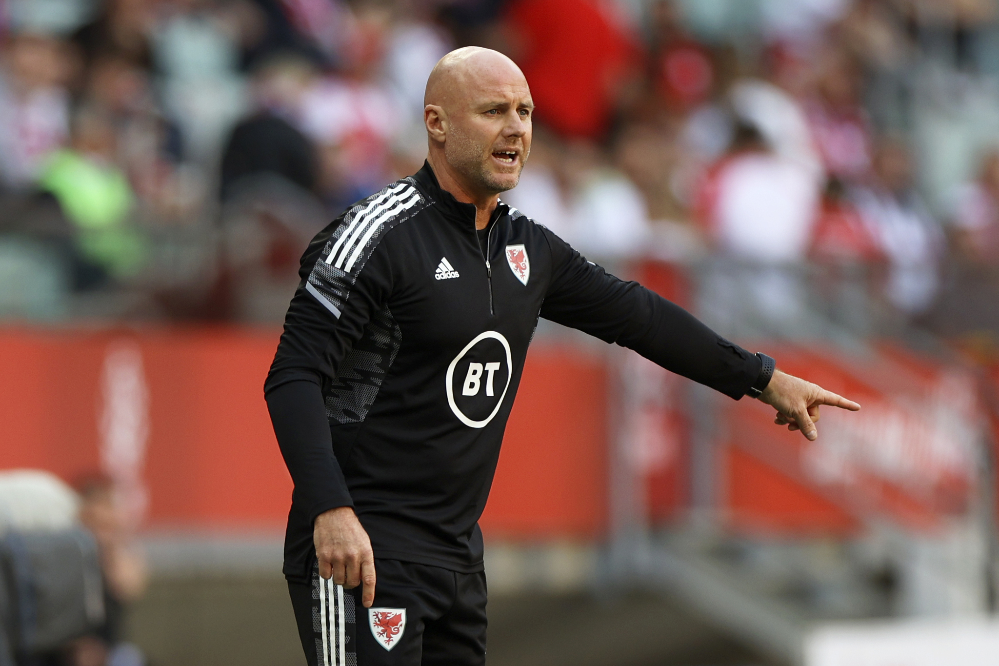 Wales Rob Page UEFA Nations League soccer World Cup Qatar 2022