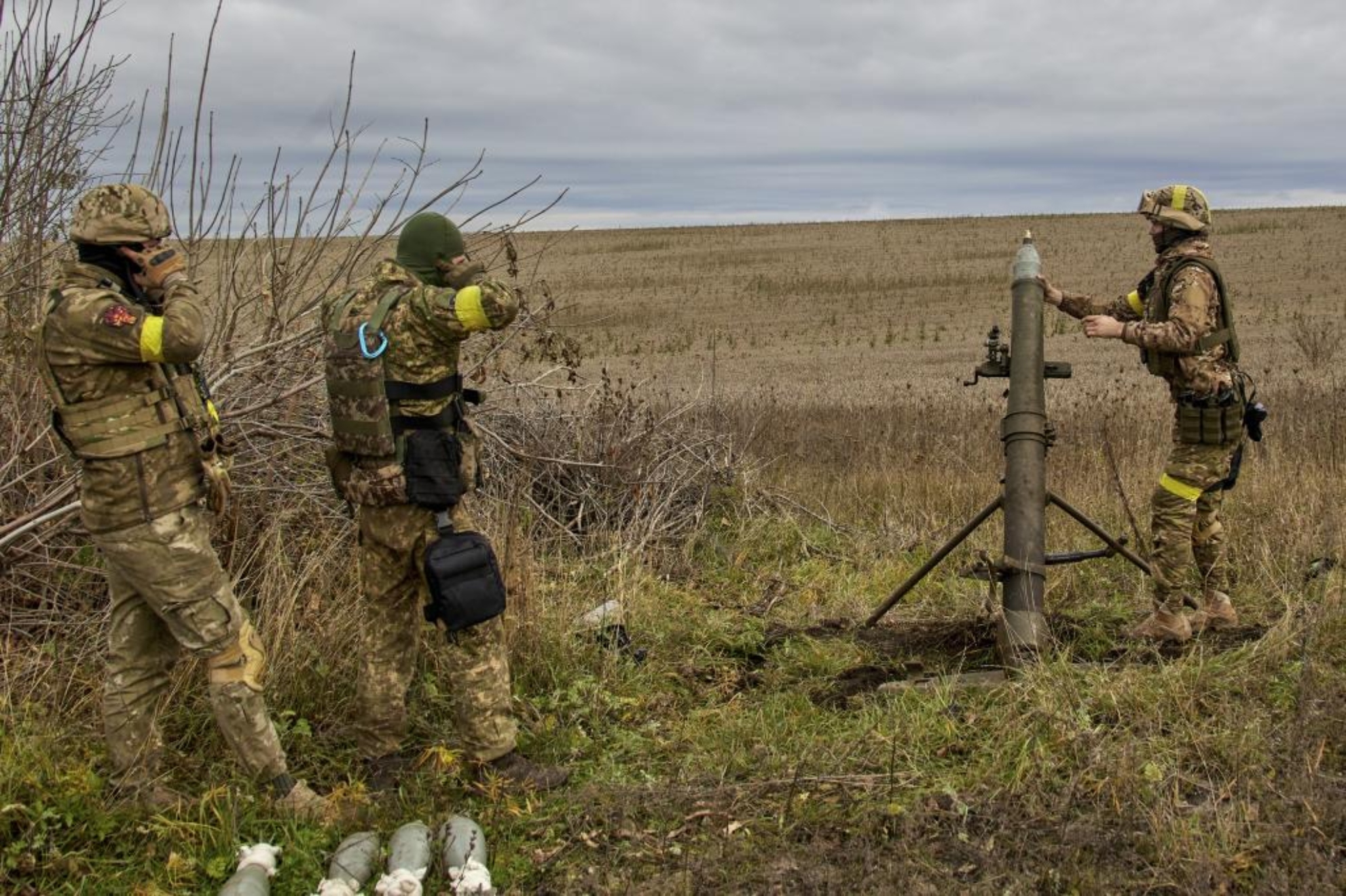 Guerra entre Ucrania y Rusia, este martes, 1 de noviembre.