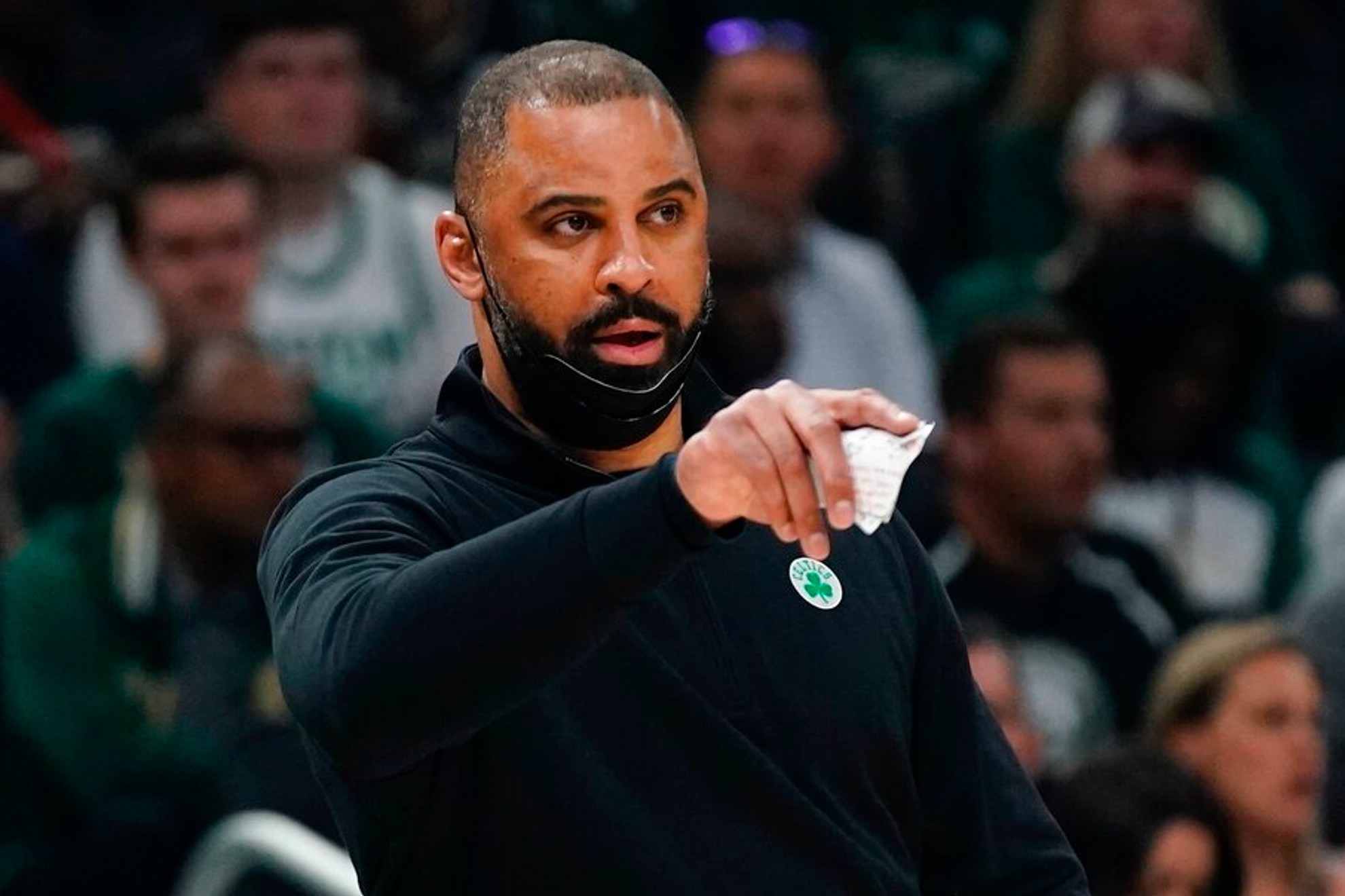 Los Celtics dejarían que Ime Udoka fuera el nuevo entrenador de los Nets | AP