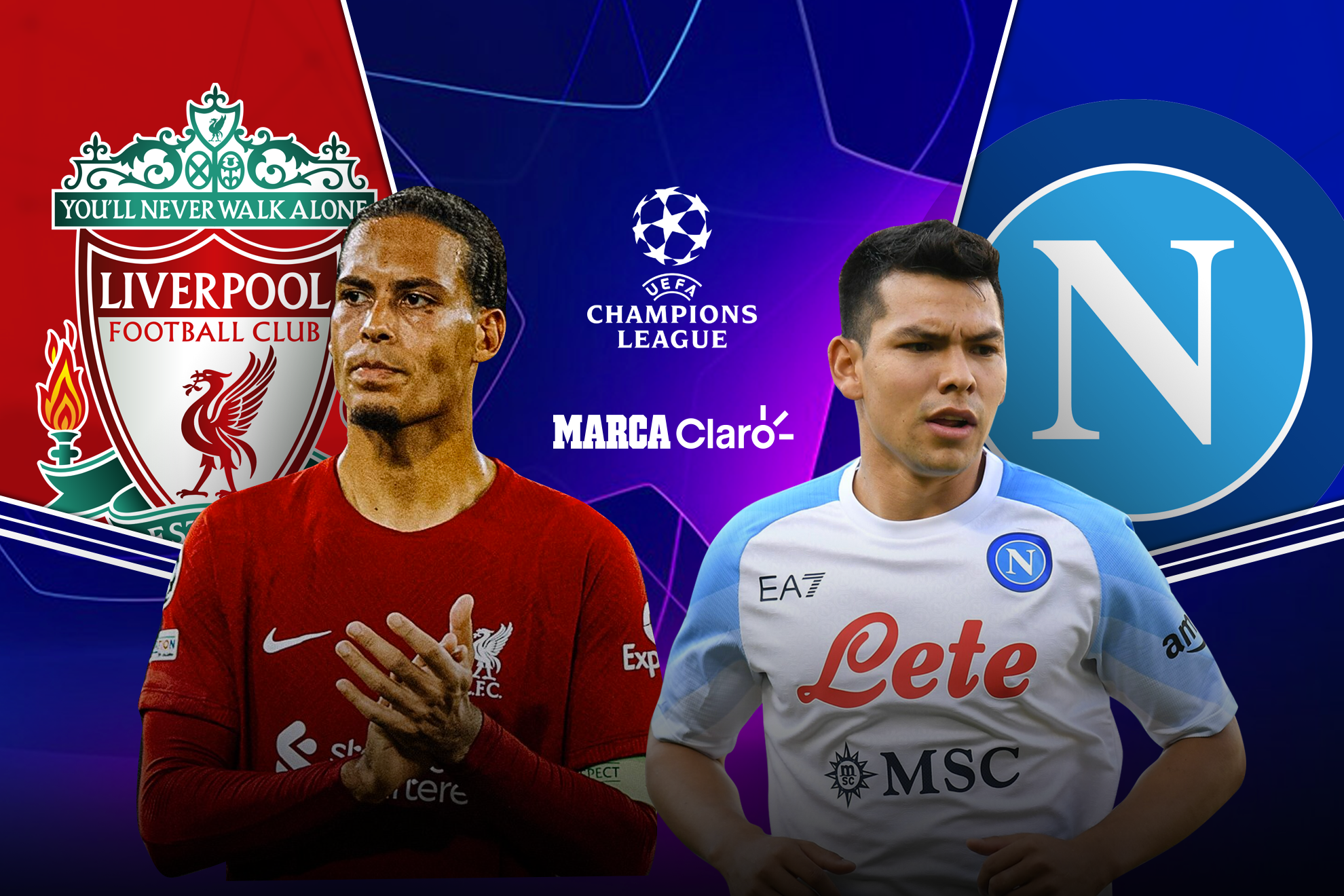 Liverpool vs Napoli, en vivo juego de la jornada 6 de la Champions League