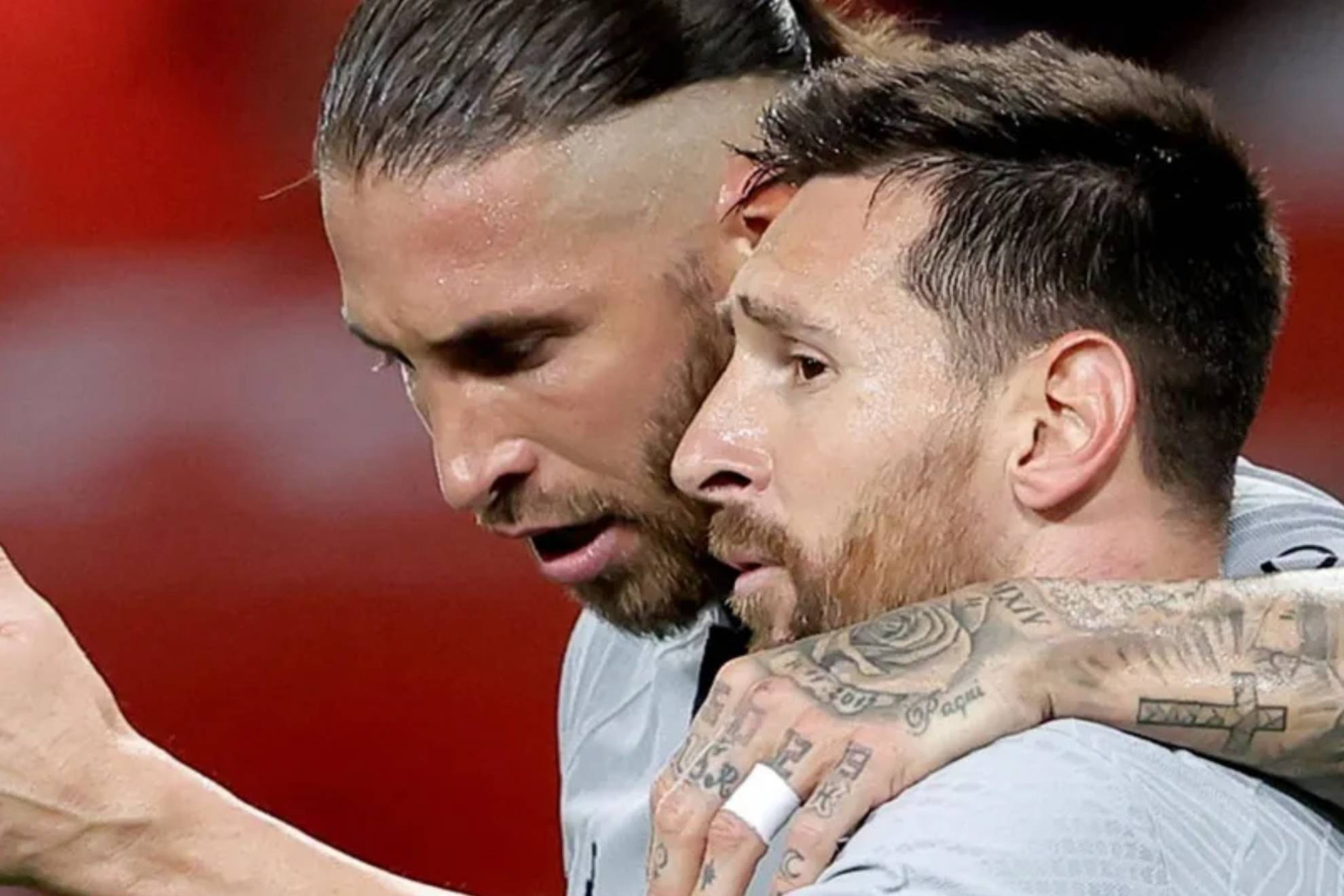 La revelación de Sergio Ramos sobre su relación actual con Leo Messi