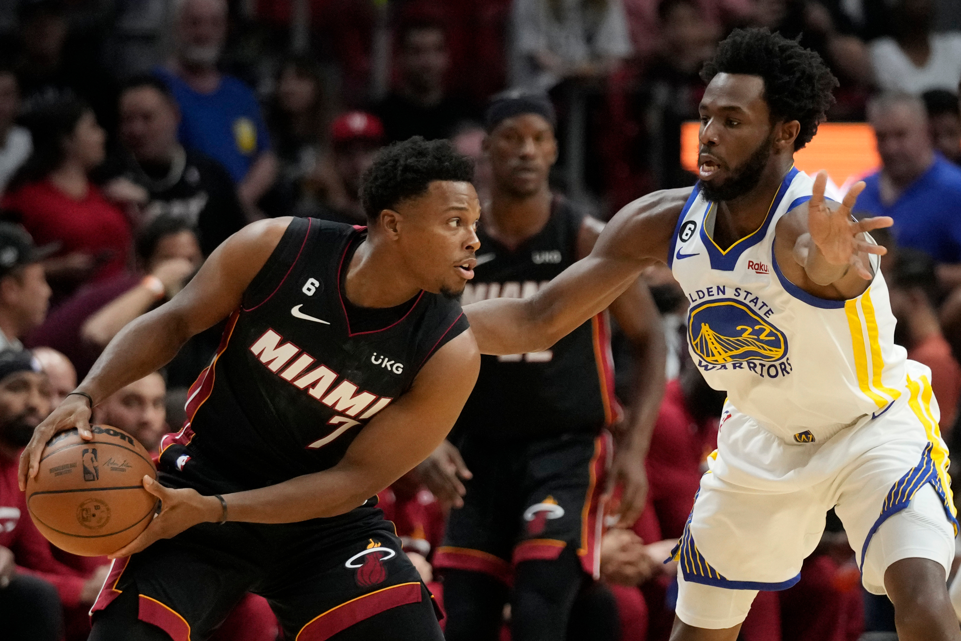 Warriors 109-116 Heat LIVE: Score and highlights