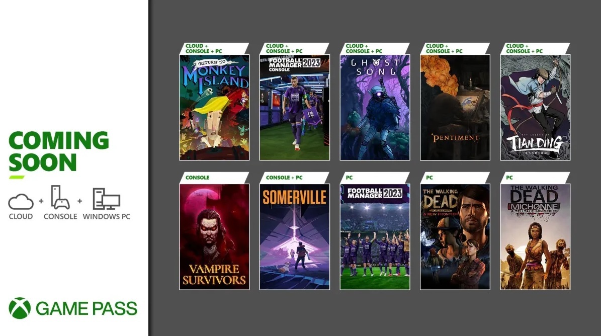 Todos Palacio de los niños amortiguar Juegos Xbox Game Pass de noviembre: estos son los títulos que llegan a PC y  Xbox | Marca