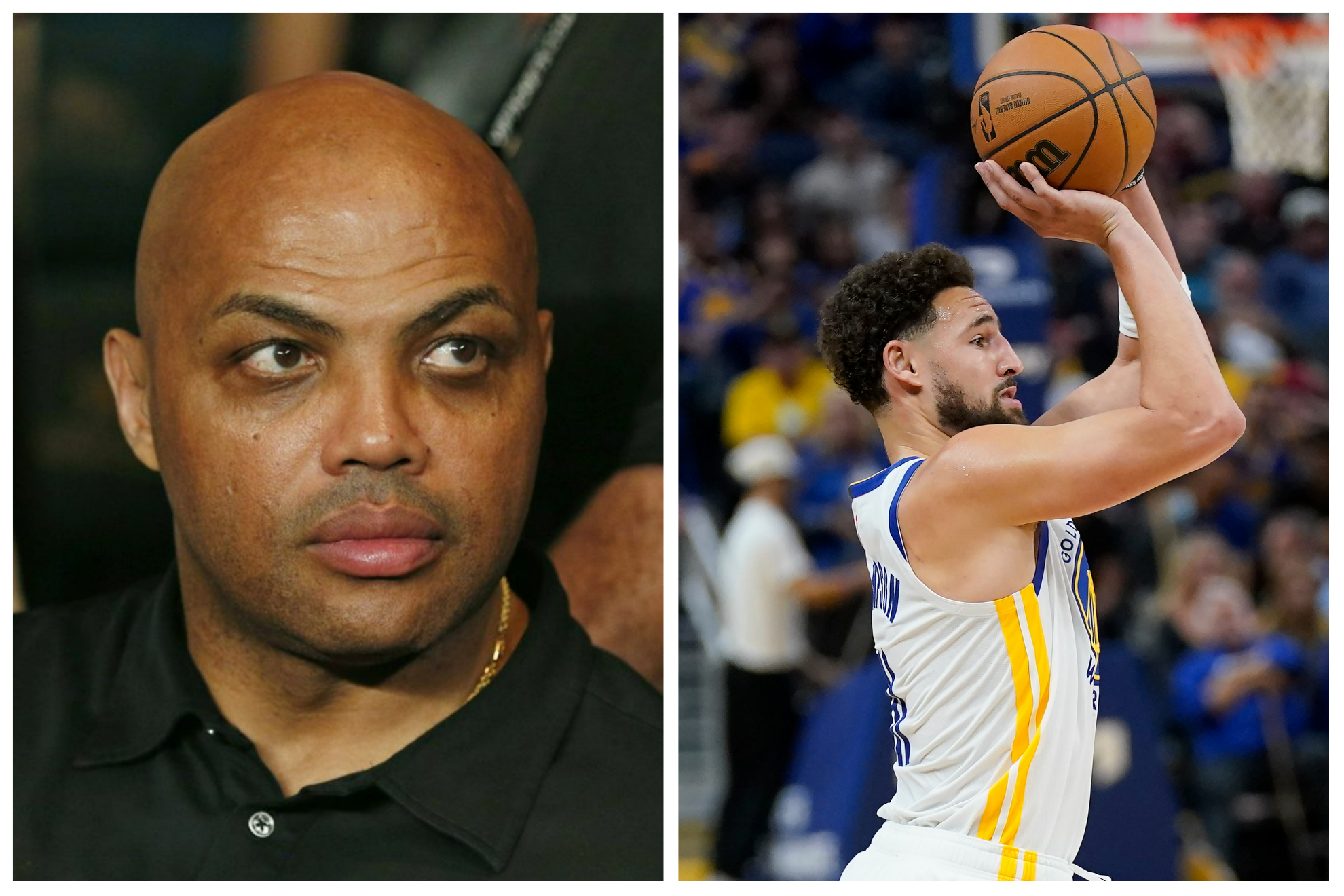 Charles Barkley has been very critical of Klay Thompson lately.