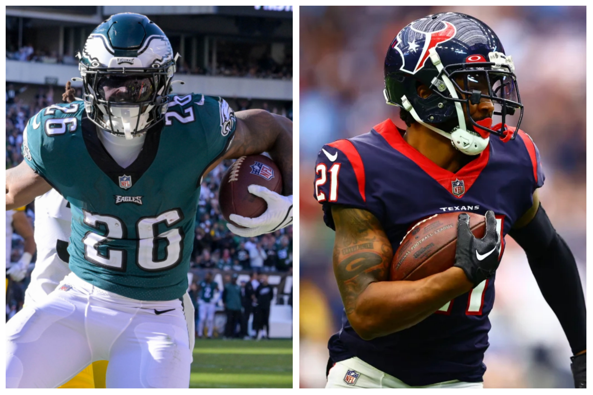 Eagles - Texans: Start time, how to listen and where to watch on