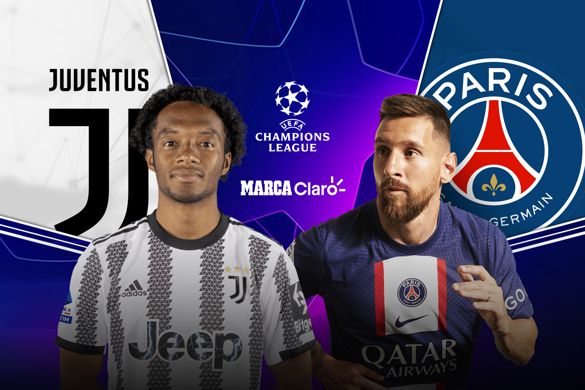 Juventus vs Paris Saint-Germain, en vivo juego de la jornada 6 de la Champions League