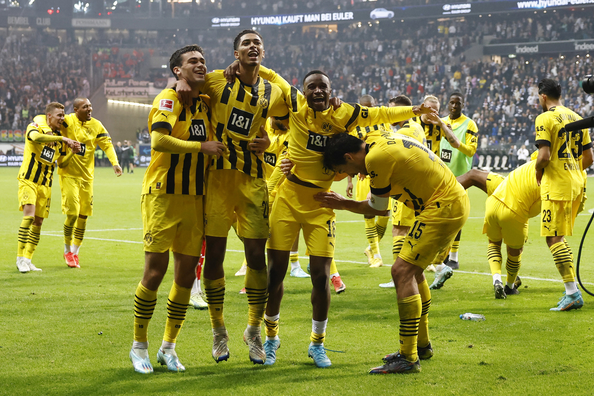 Copenhague vs Borussia Dortmund, en vivo juego de la jornada 6 de la Champions League