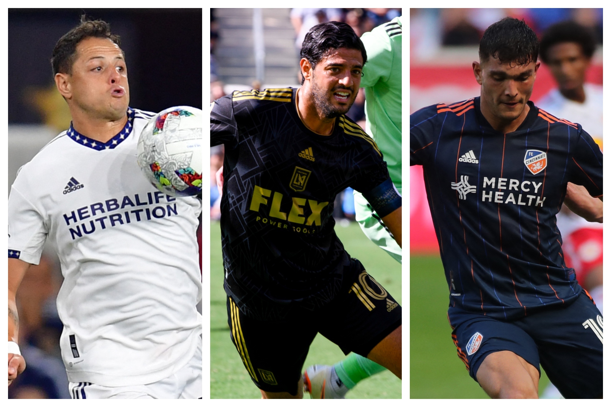 El XI ideal 2022 de la MLS no incluye a Chicharito, pero sí a Vela y Brandon Vázquez | Reuters