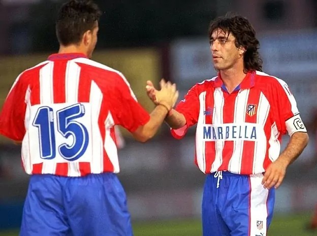 Paolo Futteri during his time at Atlético |  MARK file