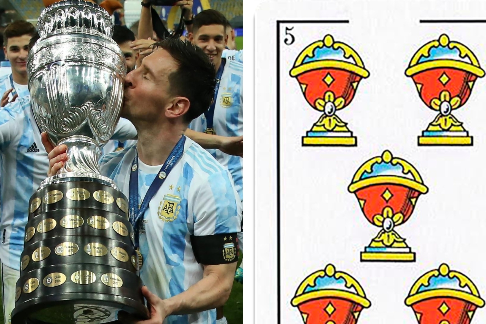 Messi y todos los detalles del documental que ganó Argentina en la Copa América 2021