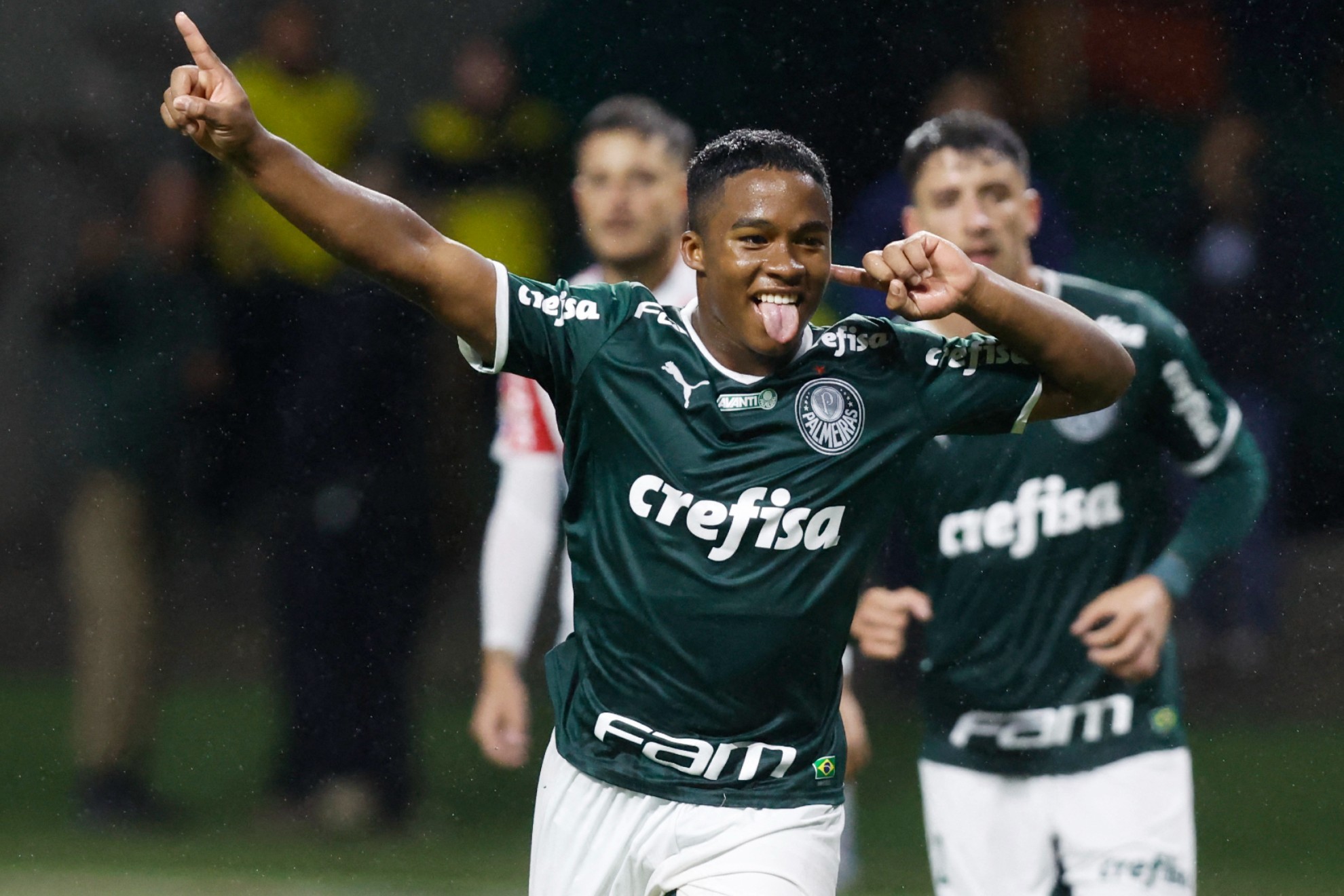 El Palmeiras y Endrick ganan el Brasileirao | Reuters