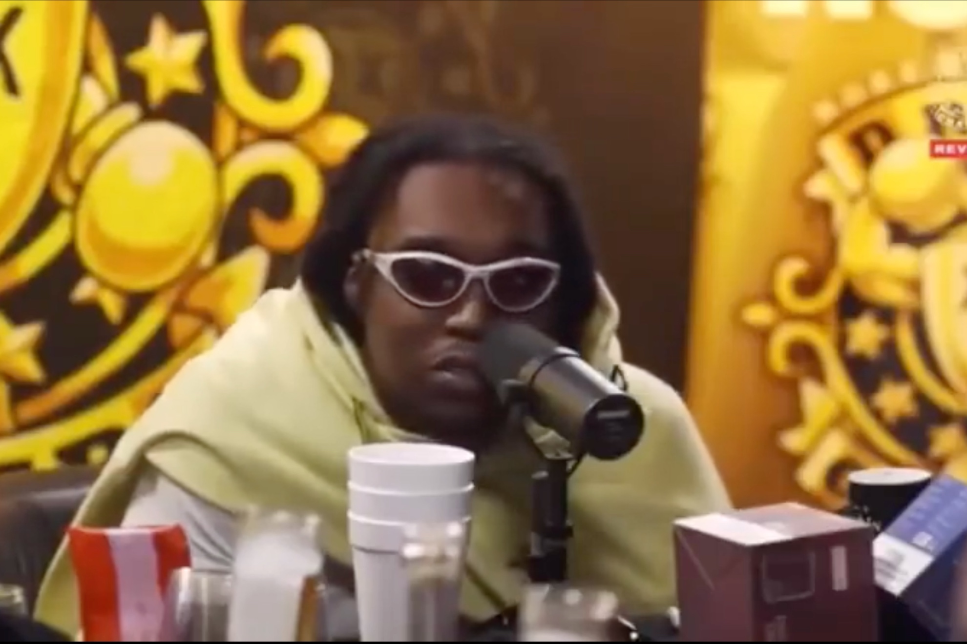 Takeoff's prophetic comments one week before he was shot to death