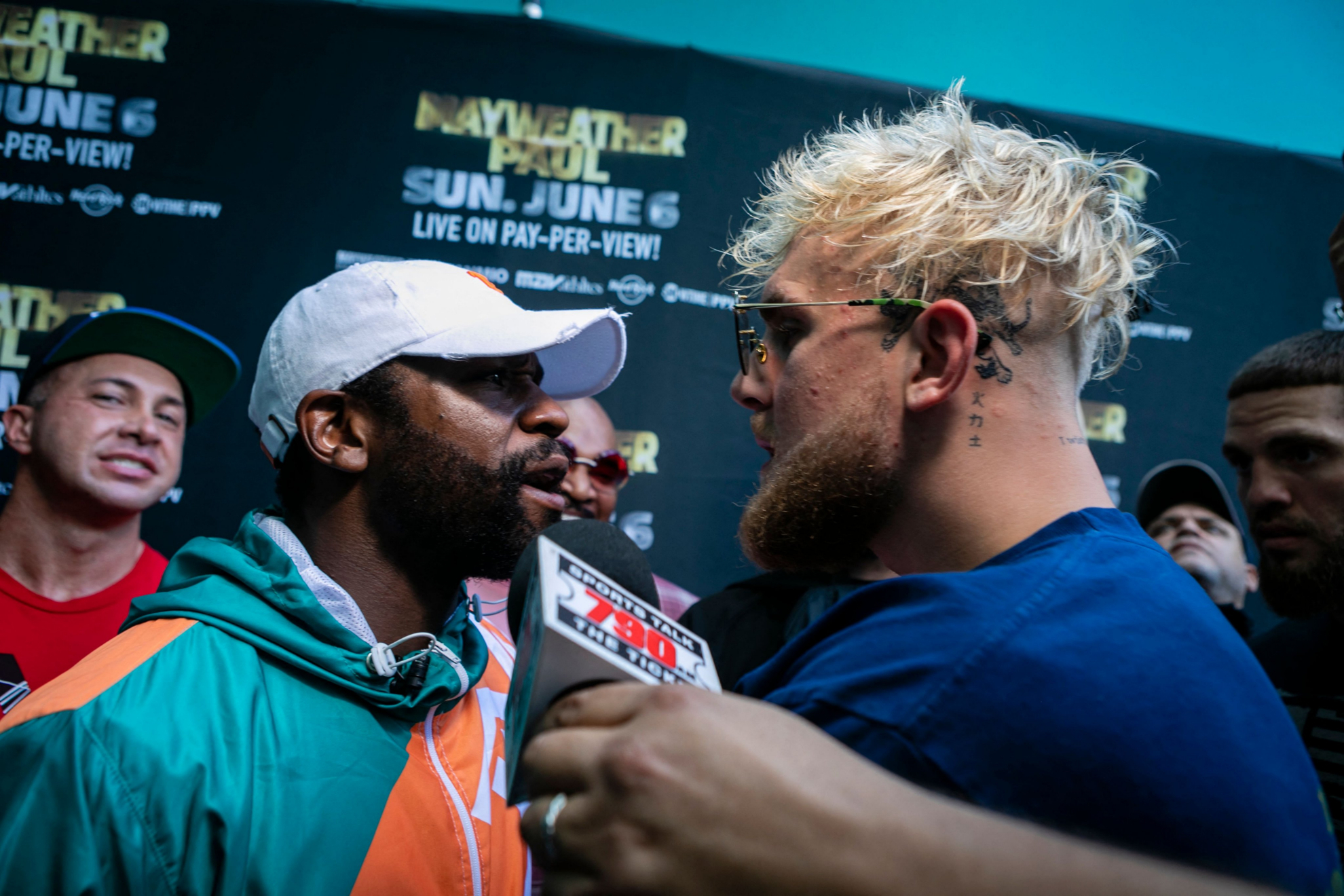 Boxing: Showtime 'absolutely' wants a fight between Floyd Mayweather and  Jake Paul | Marca