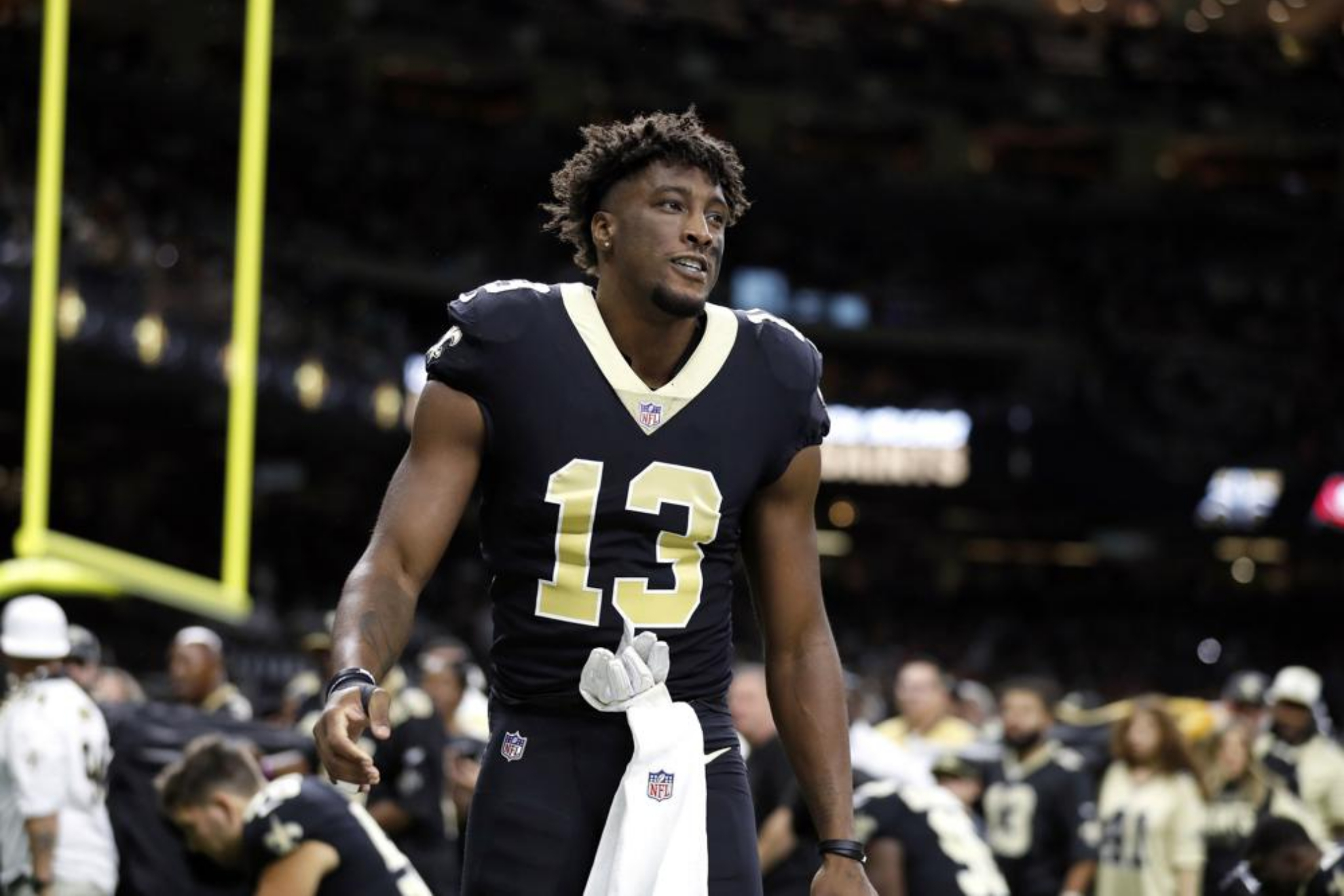 Michael Thomas has had a couple of rough years with the New Orleans Saints.