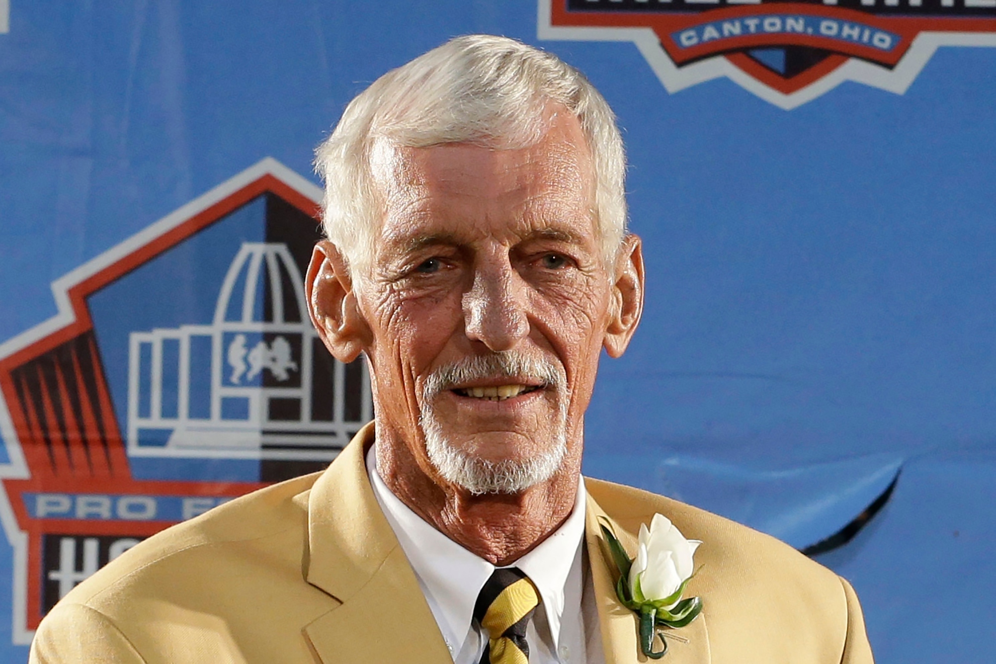 Hall of Fame inductee Ray Guy