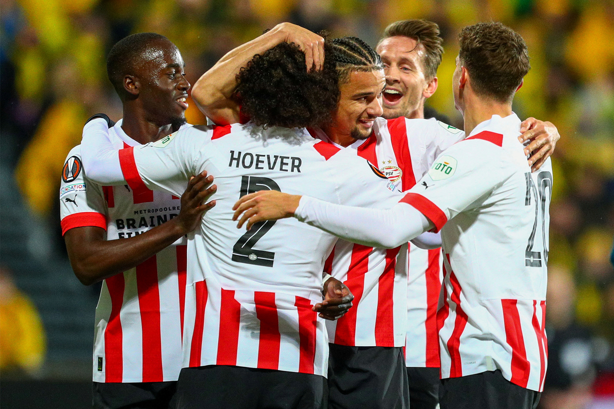 Los de Eindhoven se llevaron la victoria de 2-1 | Reuters