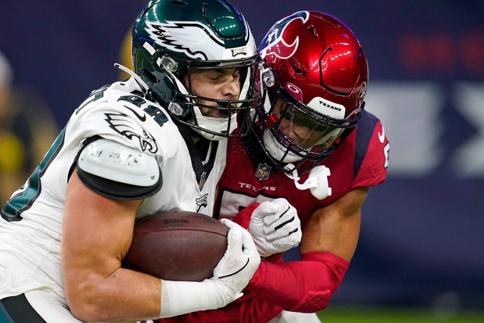 Thursday Night Football: Eagles vs. Texans: Final score, play-by-play and  full highlights