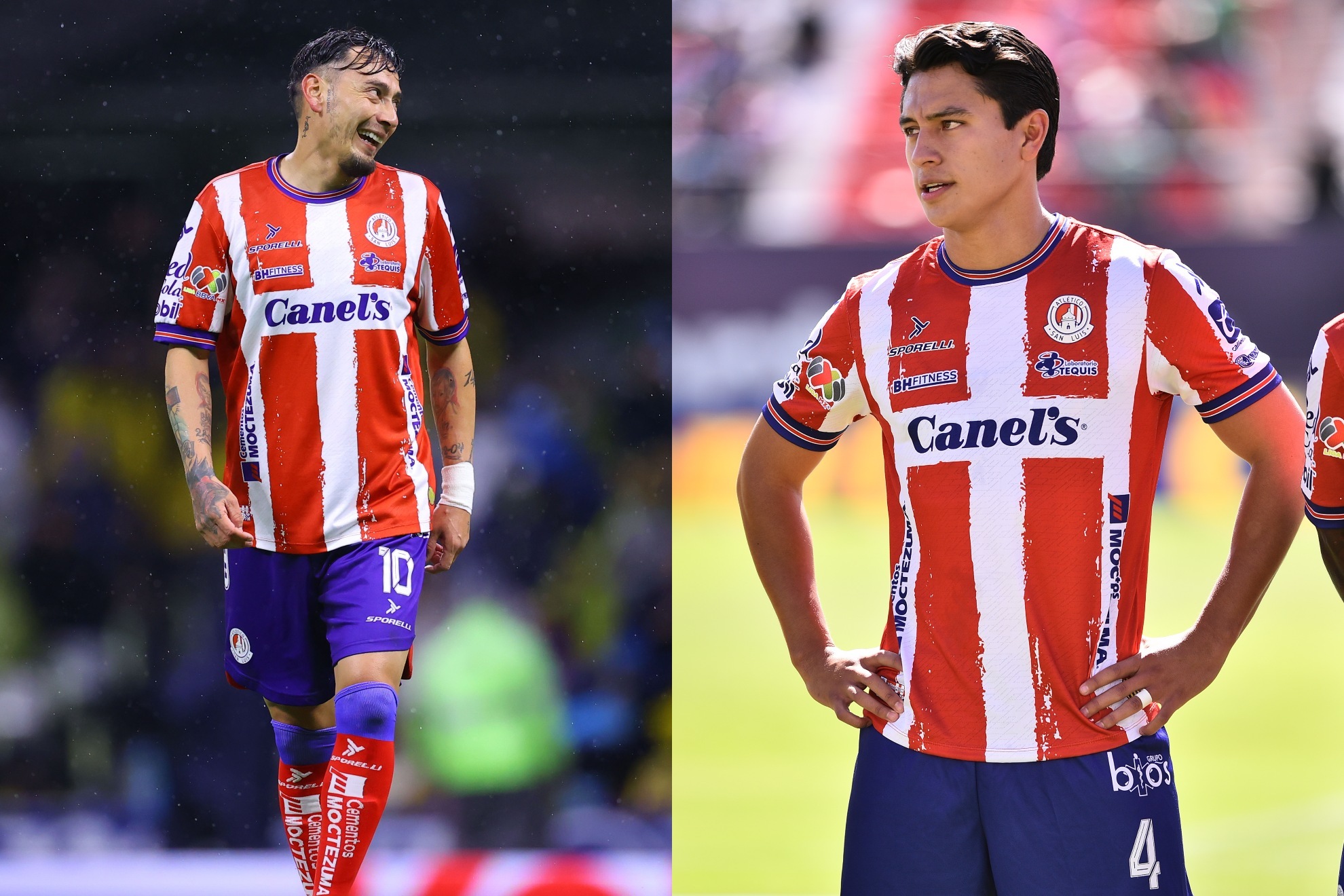 Sambueza y Juárez acabaron su etapa en San Luis | IMAGO 7