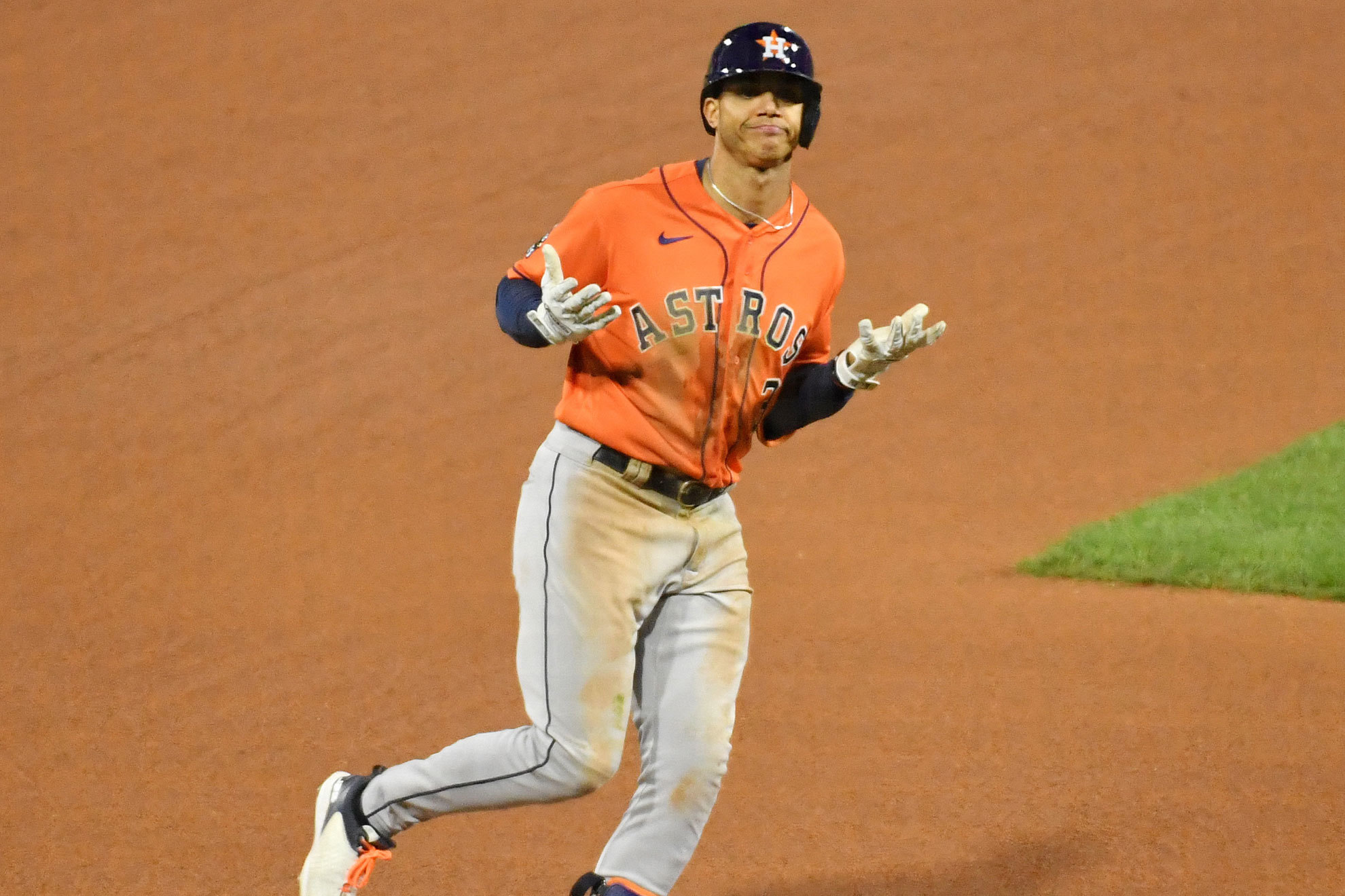 Peña brilla con los Astros en la Serie Mundial. | Reuters