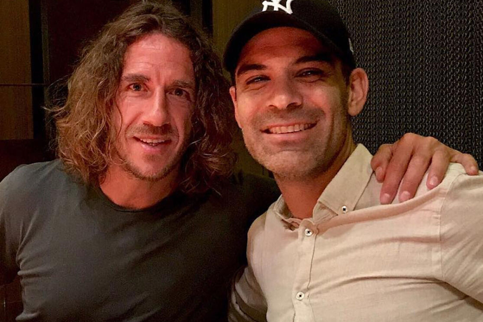 Puyol preferred to play with Rafa Marquez... and Yaya Toure considers him better than Pique
