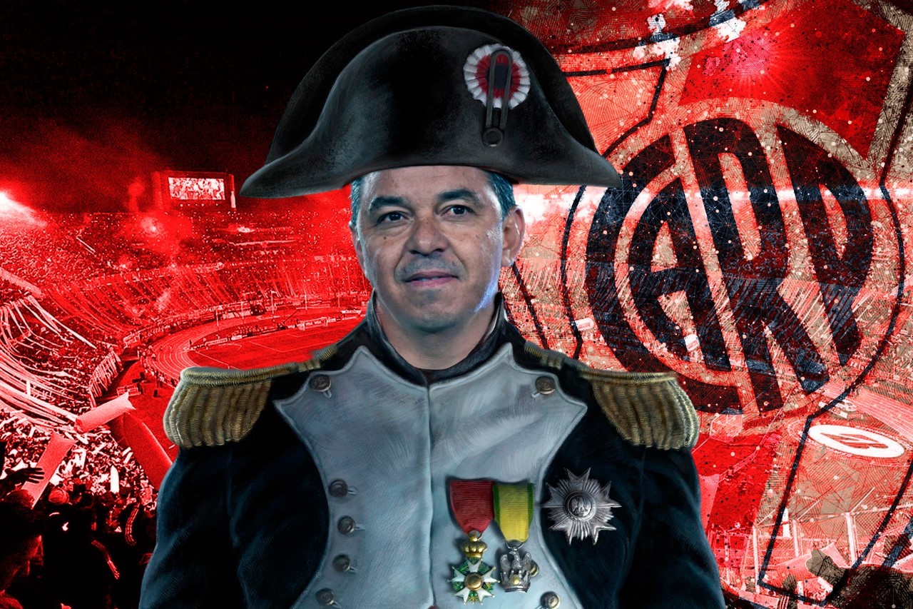 Marcelo Gallardo y cómo se transformó en el 'Napoleón' de River