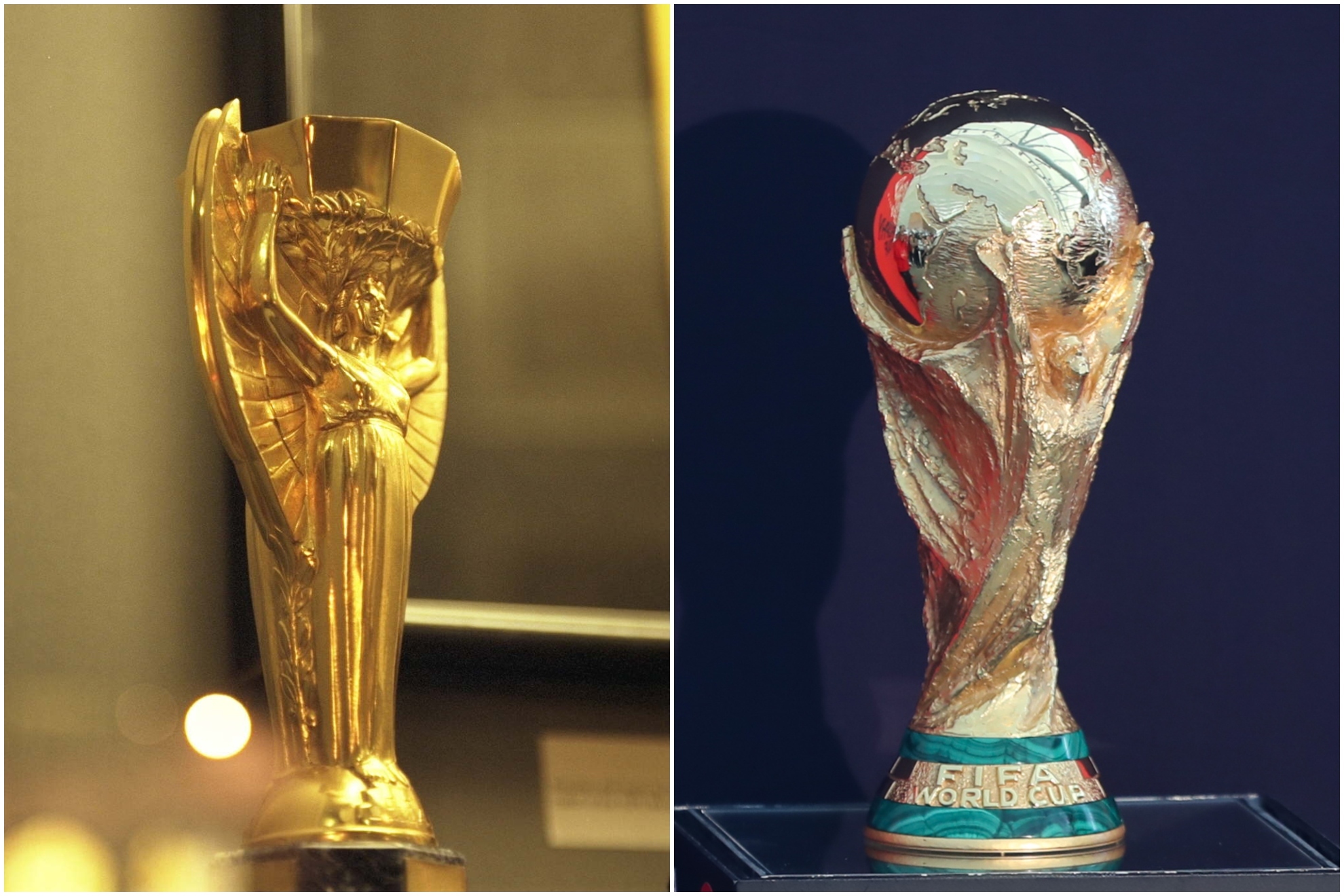 Historia del trofeo de la Copa del Mundo
