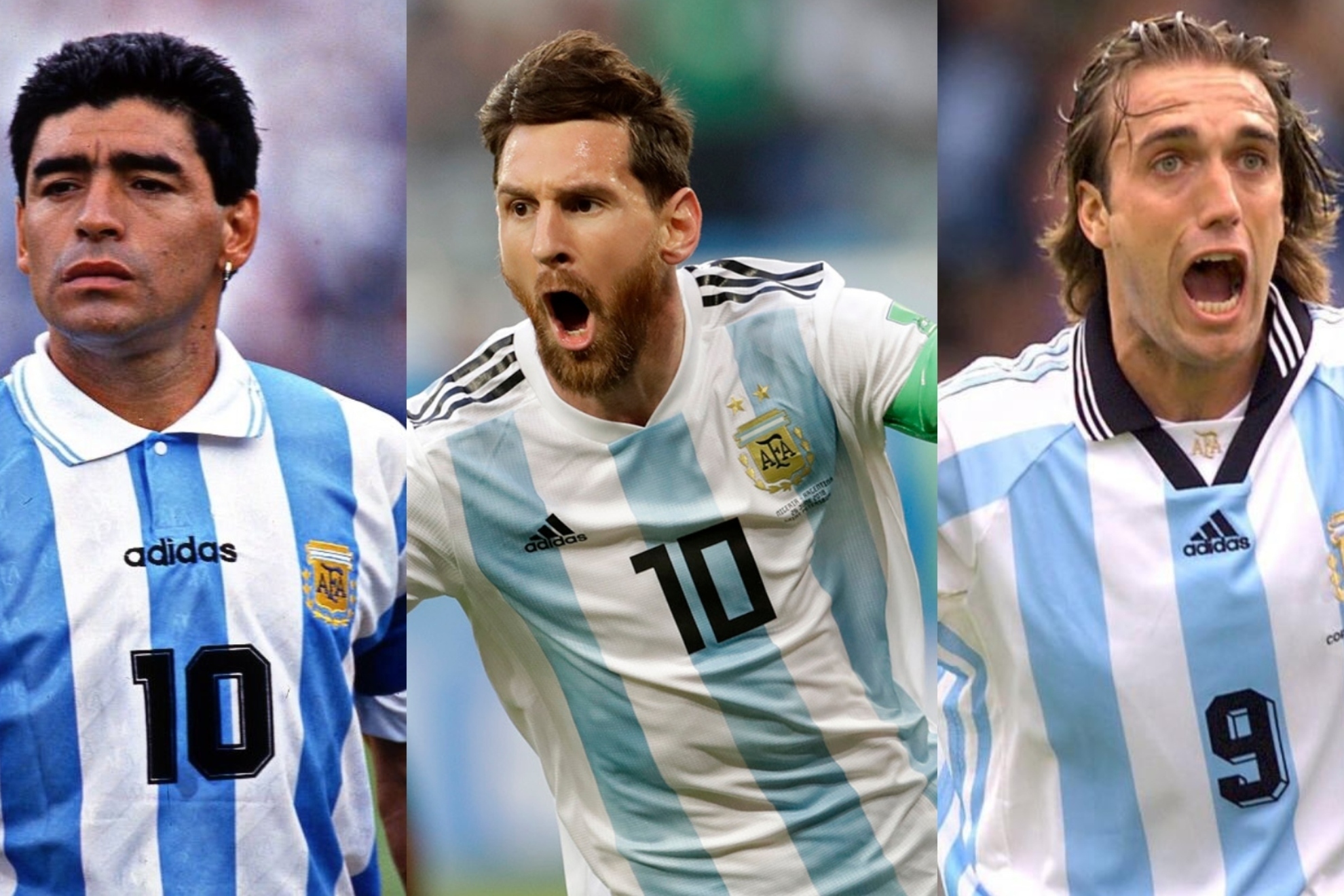 Messi, a la caza de Maradona y Batistuta en mundiales: los dos récords que podría quitarles