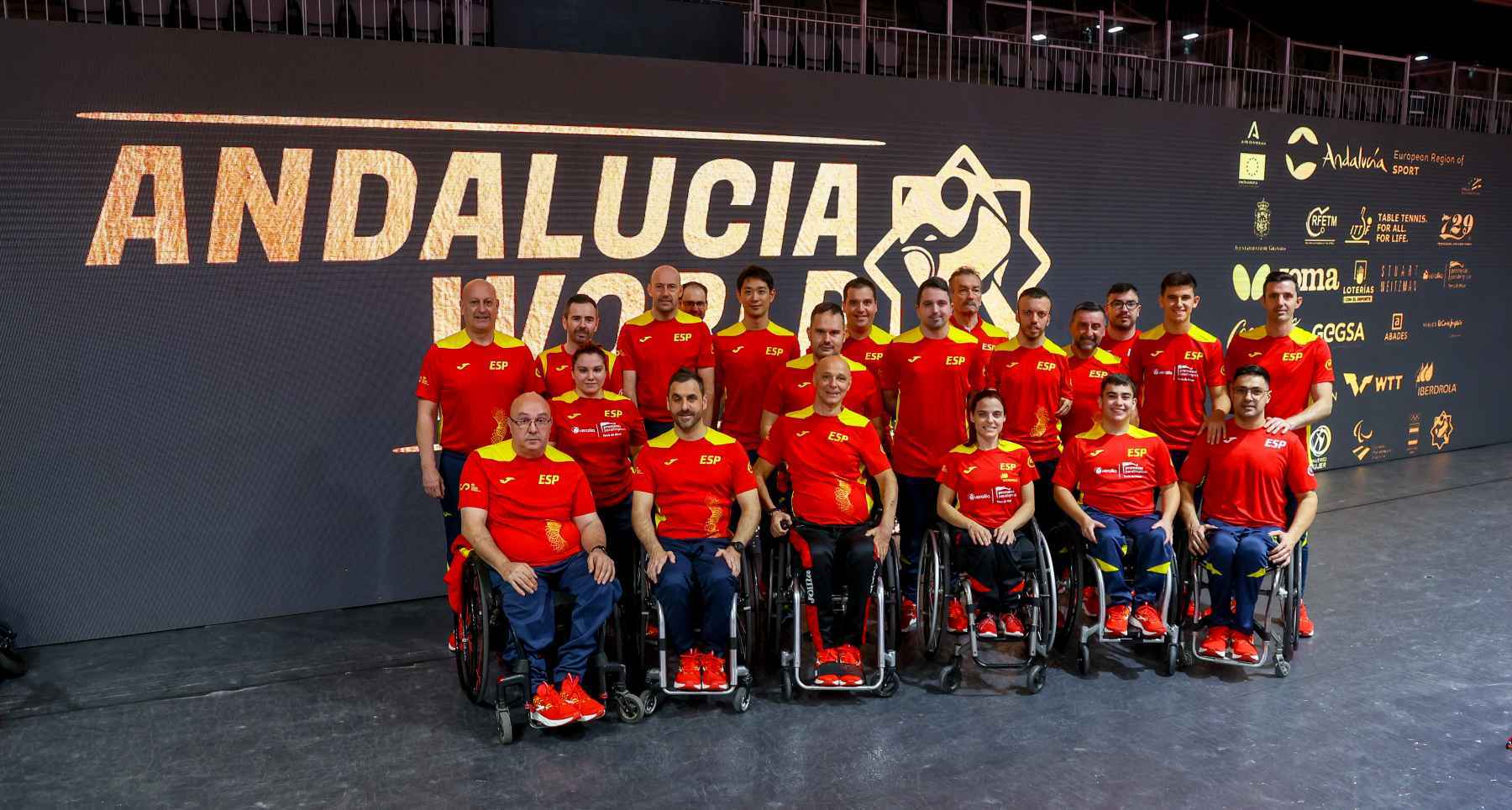 Los palistas espaoles que van a competir en el Mundial.