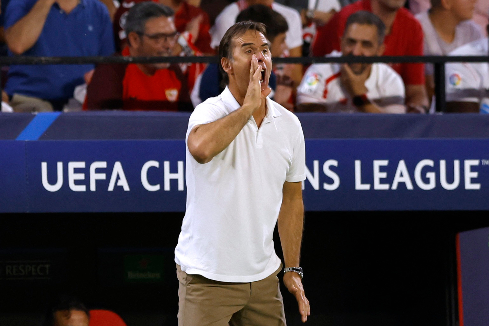 Lopetegui fue destituido por el Sevilla | Reuters