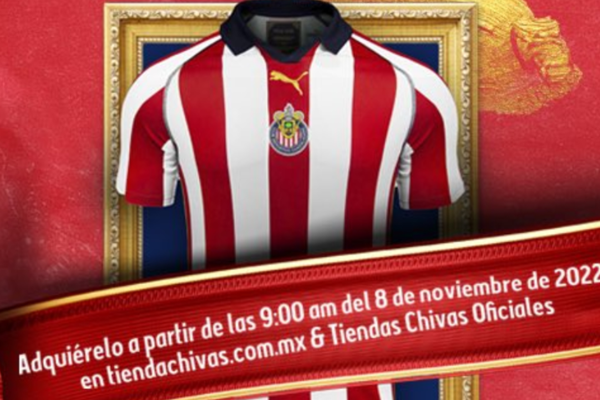 Chivas presenta jersey conmemorativo por los 20 años de la Era Jorge Vergara