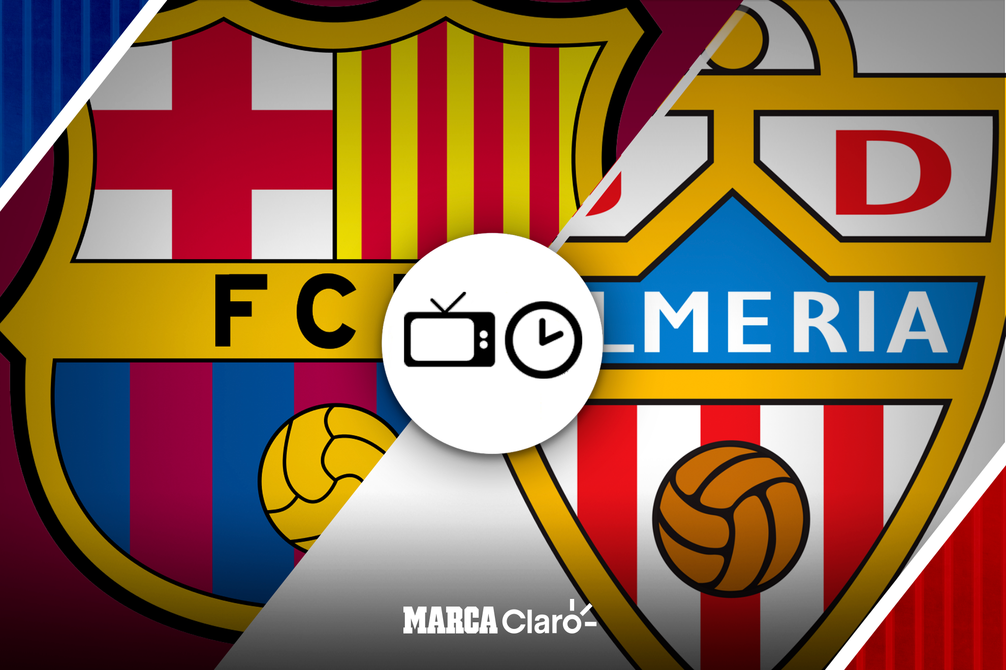 Barcelona vs Almería: Horario y dónde ver en vivo