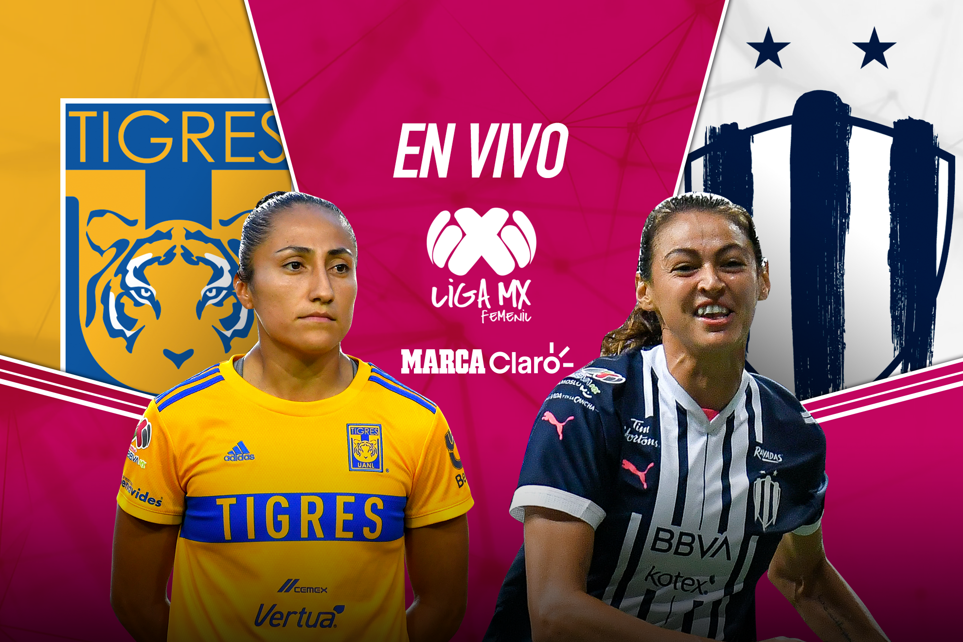 Tigres vs Rayadas en vivo y en directo online: Marcador de la Semifinal de Ida hoy 4 de noviembre. | MARCA Claro