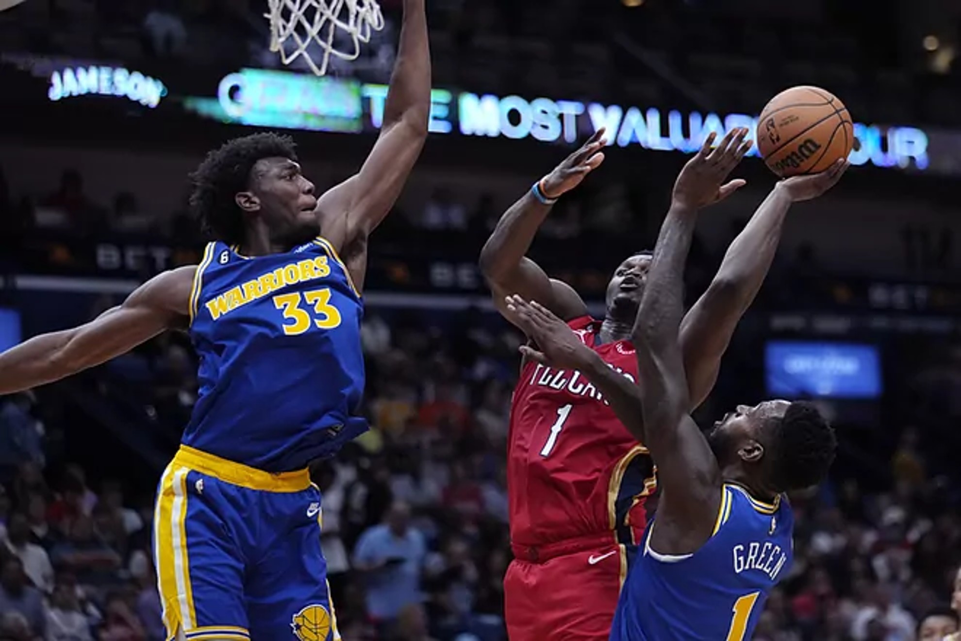 Warriors lose to Pelicans and slip into crisis: Five straight losses