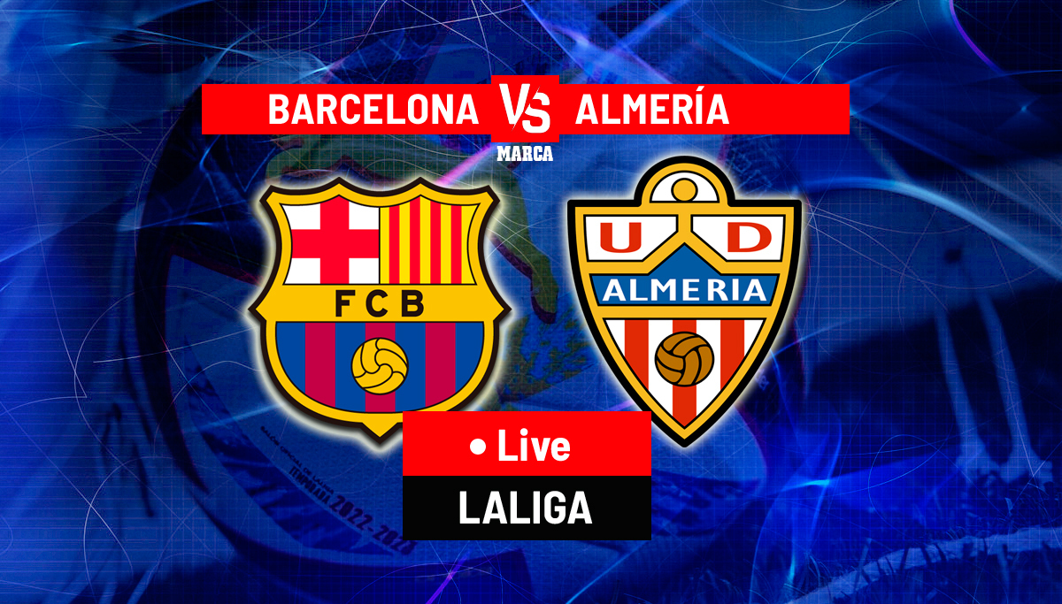 Barcelona vs Almeria LIVE: Latest Updates - LaLiga Santander 22/23