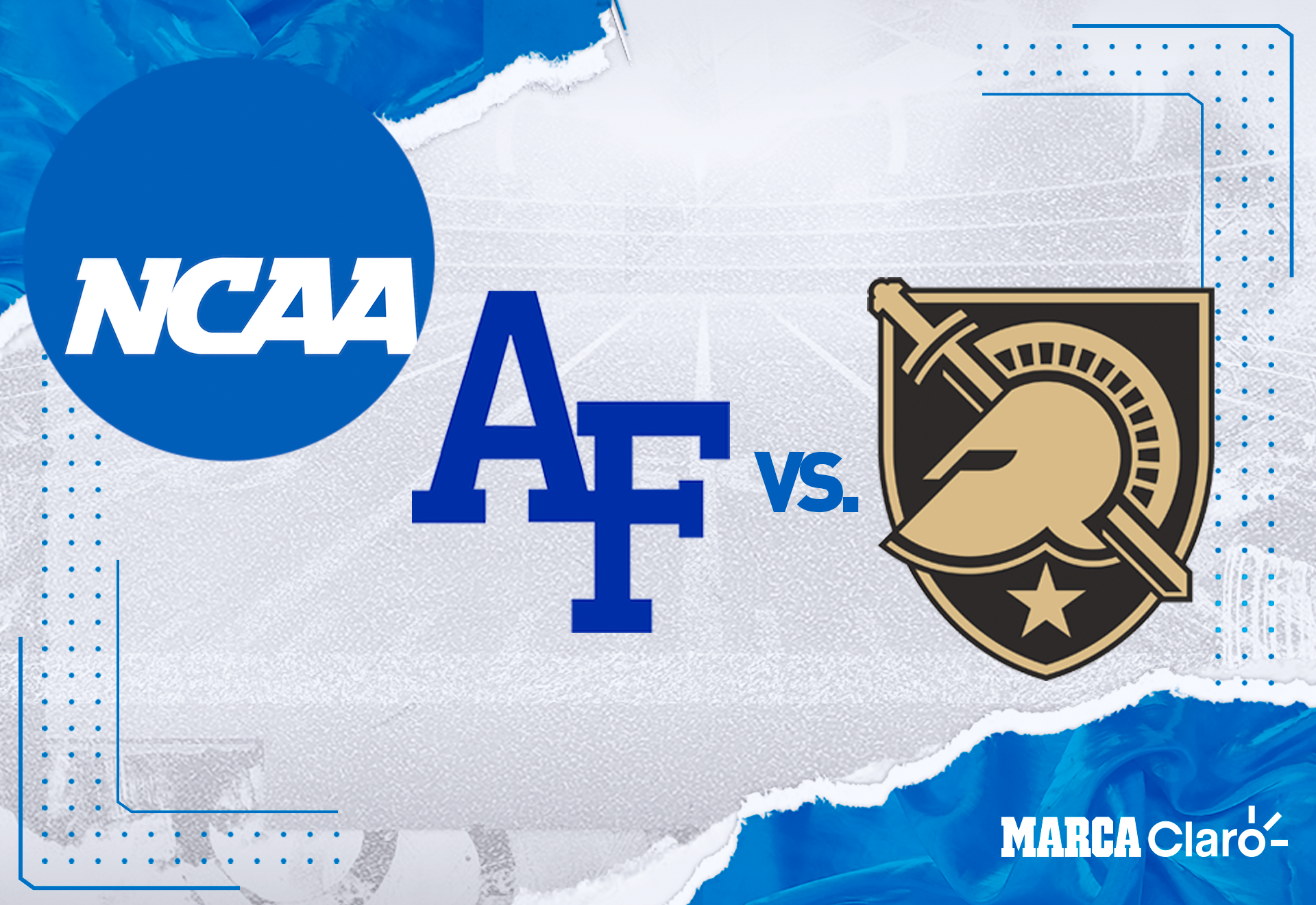 NCAA: Air Force vs Army, en vivo el partido de fútbol americano colegial