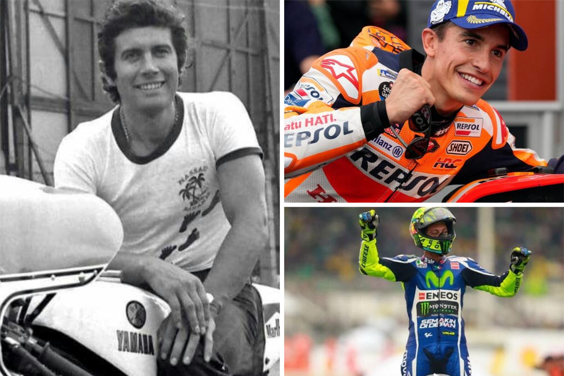 Palmarés: ¿Quién tiene más títulos de 500cc/MotoGP?