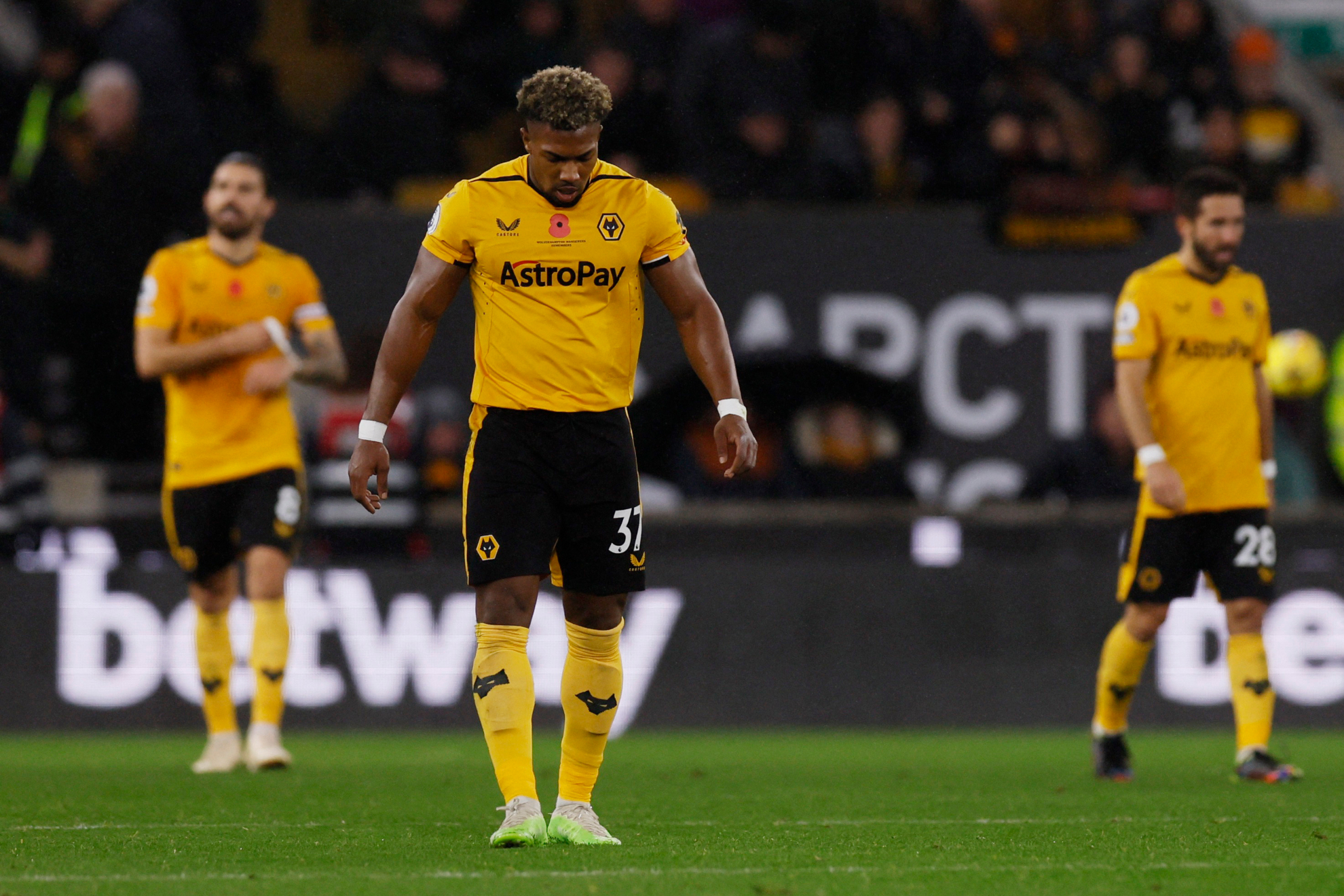 Los Wolves perdieron en la recta final del partido ante Brighton | Reuters